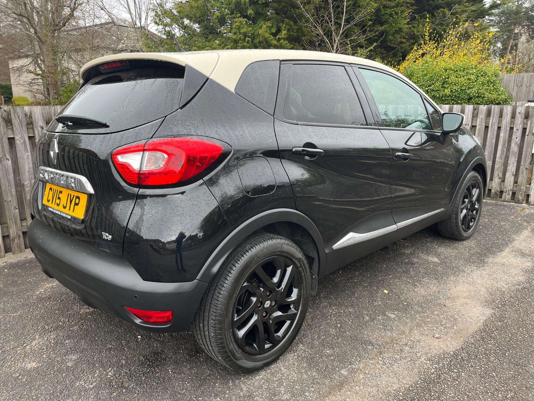 2015 RENAULT CAPTUR 2015 RENAULT CAPTUR