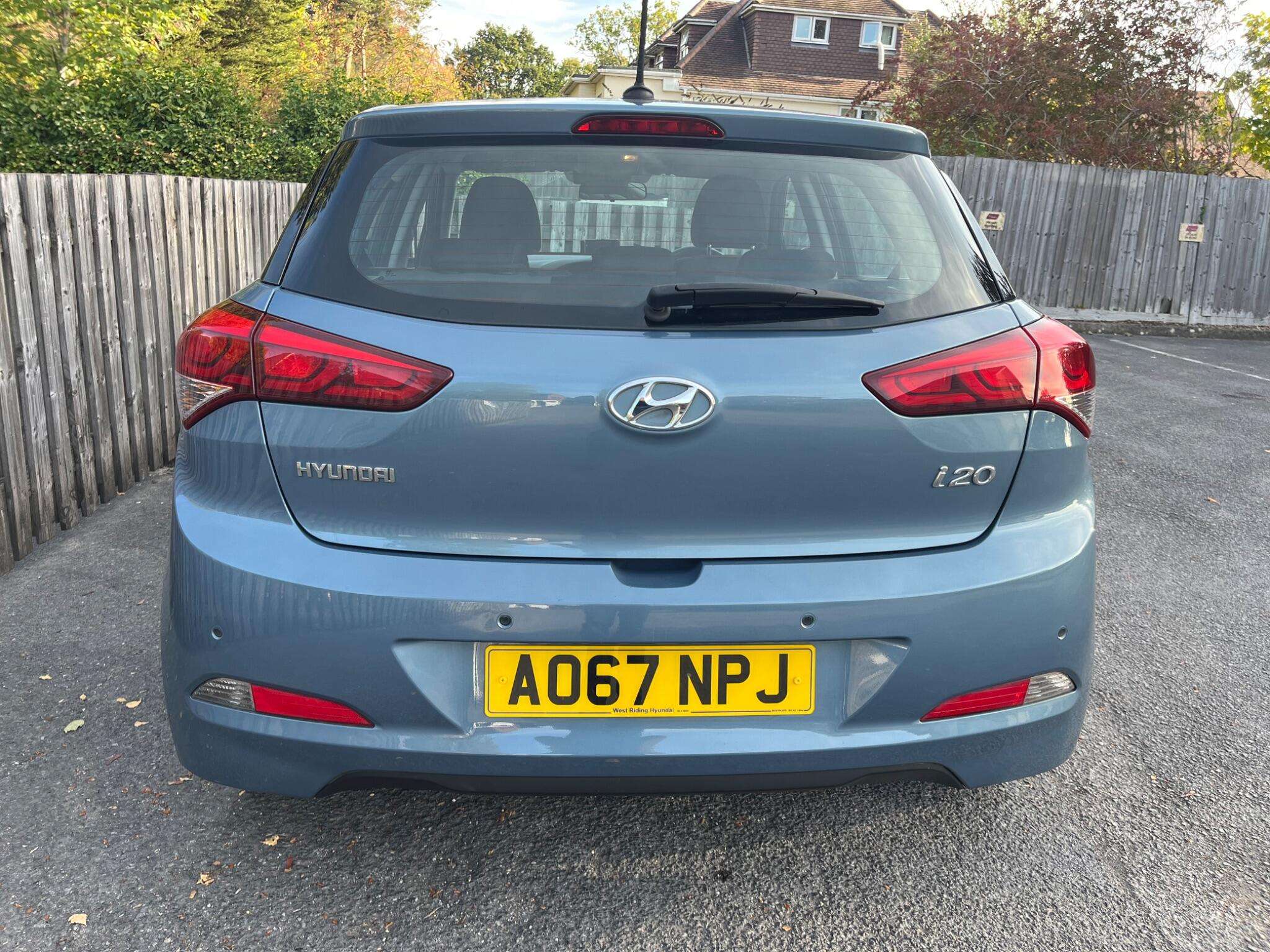 2017 HYUNDAI I20 2017 HYUNDAI I20
