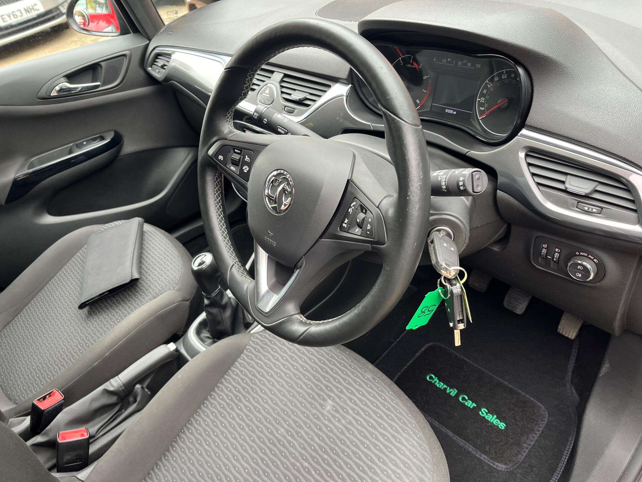 2015 VAUXHALL CORSA 2015 VAUXHALL CORSA