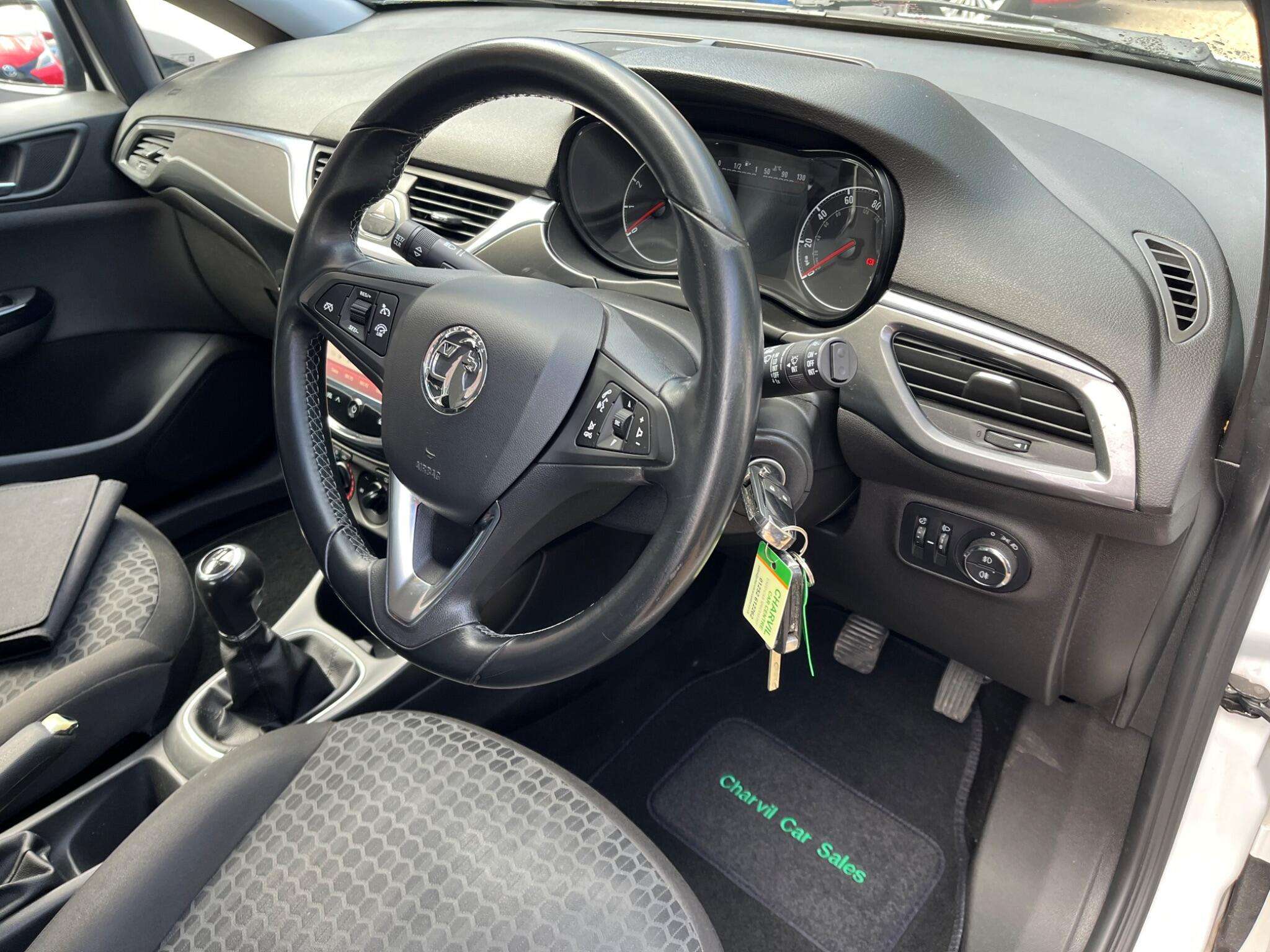 2015 VAUXHALL CORSA 2015 VAUXHALL CORSA