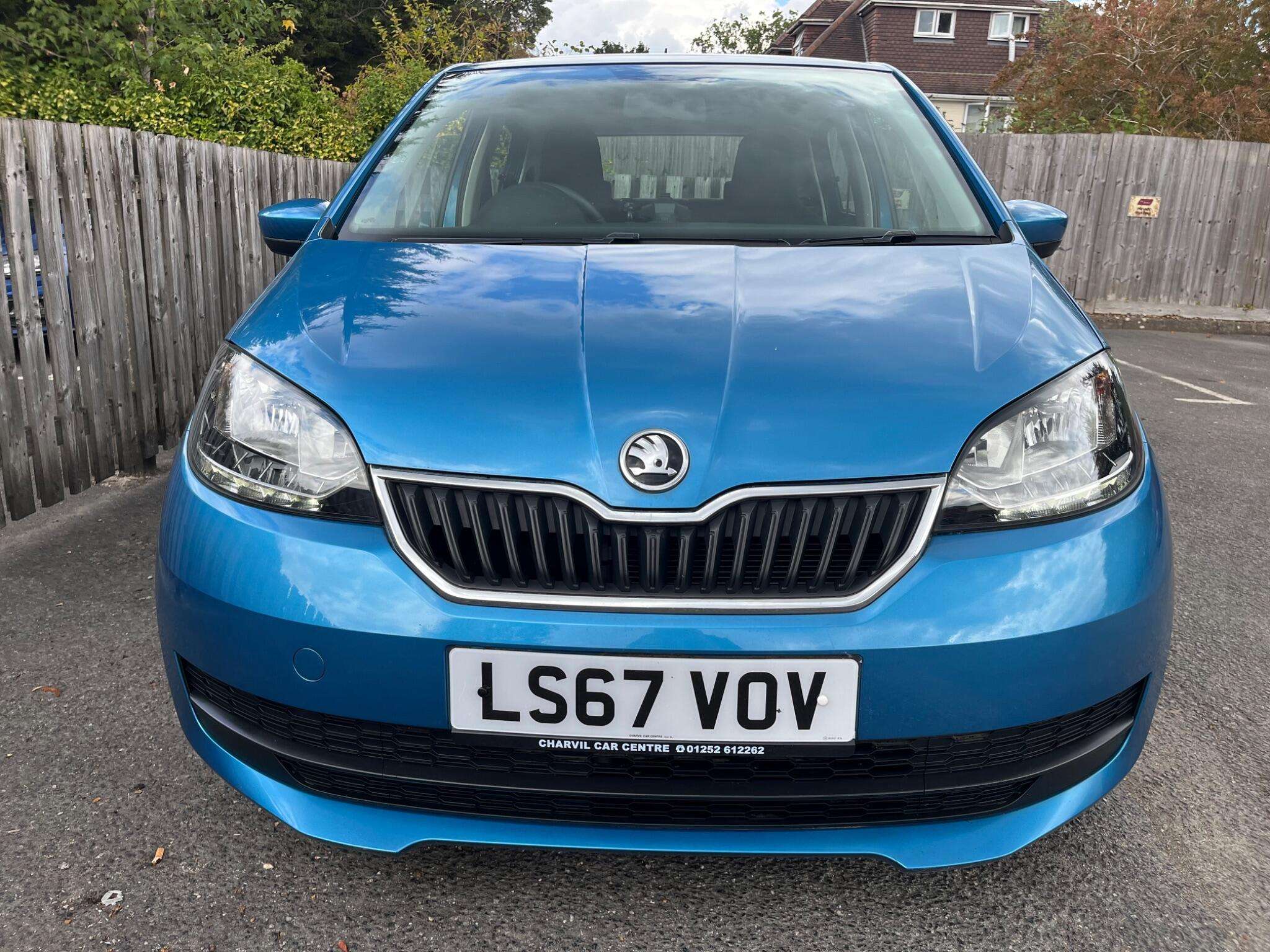 A 2017 SKODA CITIGO 1.0 MPI GreenTech SE Euro 6 (s/s) 5dr A 2017 SKODA CITIGO 1.0 MPI GreenTech SE Euro 6 (s/s) 5dr