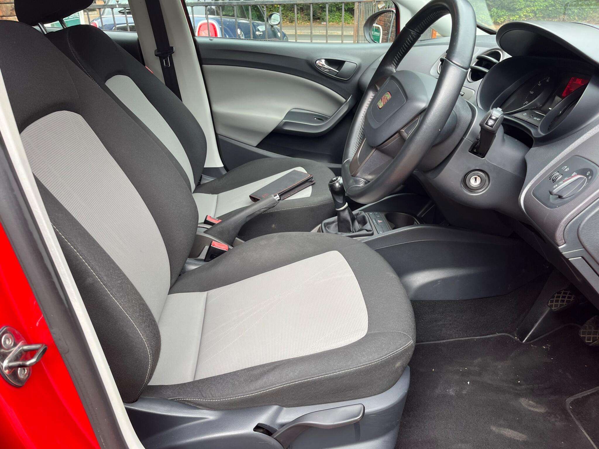 2012 SEAT IBIZA 2012 SEAT IBIZA