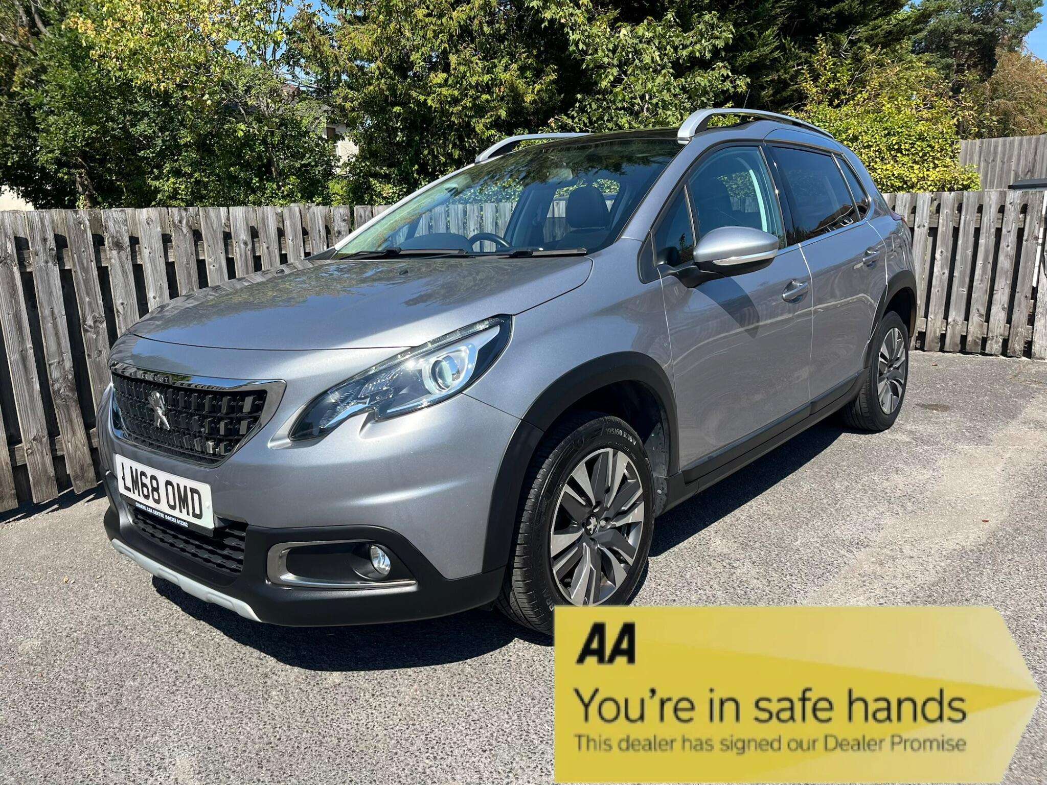 A 2018 PEUGEOT 2008 1.2 PureTech Allure Premium Euro 6 (s/s) 5dr A 2018 PEUGEOT 2008 1.2 PureTech Allure Premium Euro 6 (s/s) 5dr