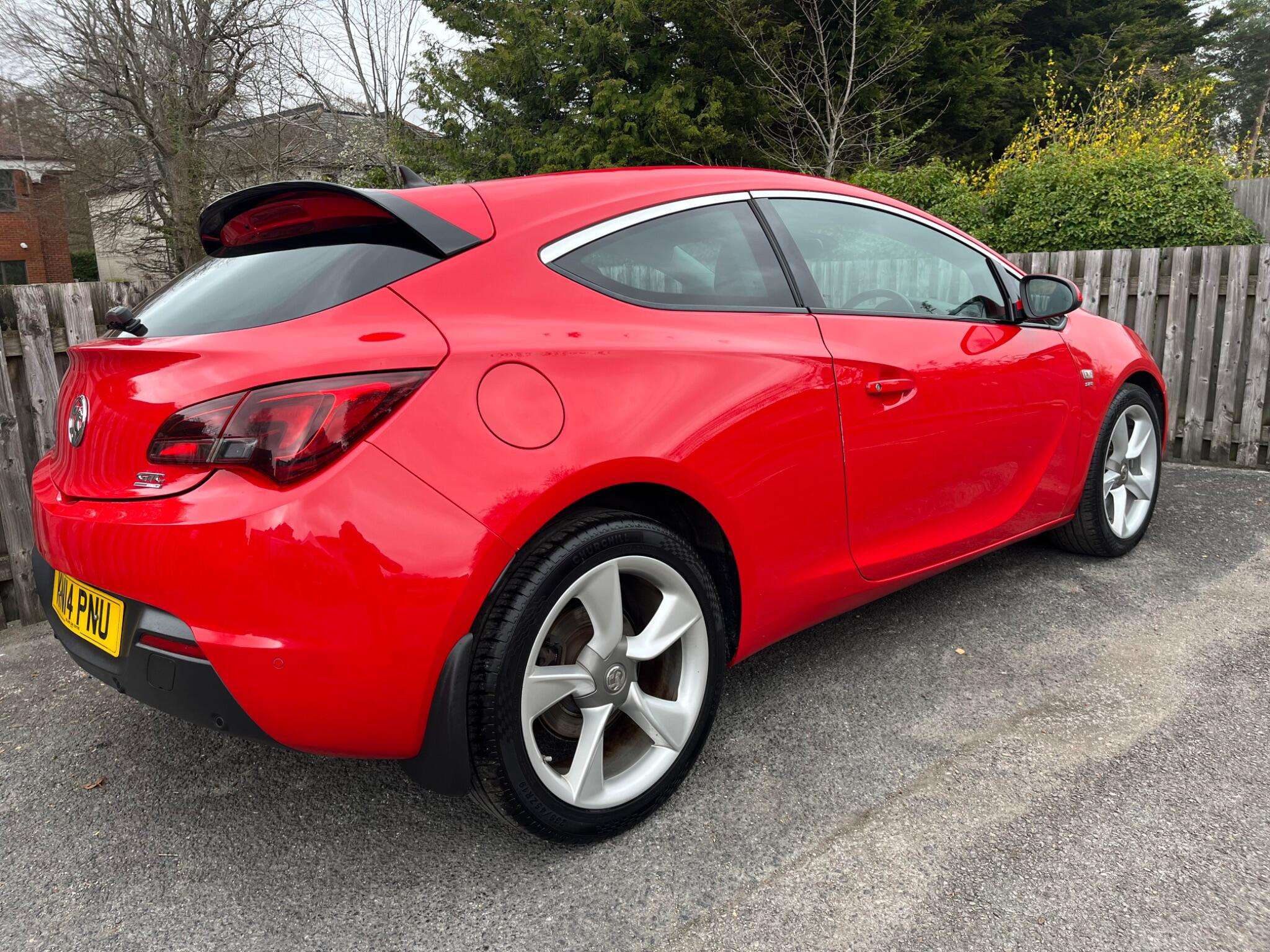 2014 VAUXHALL ASTRA 2014 VAUXHALL ASTRA