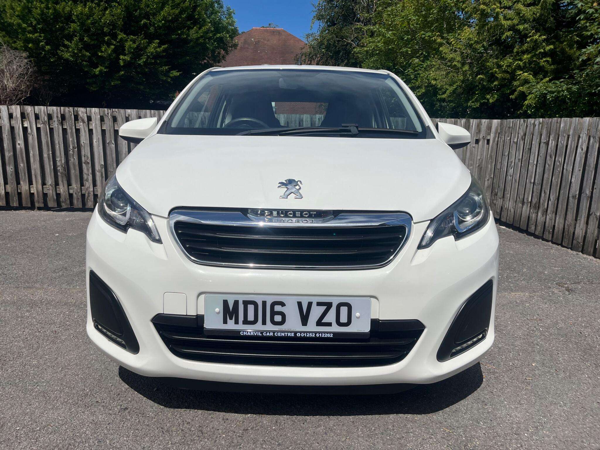 A 2016 PEUGEOT 108 1.0 Active Euro 6 3dr A 2016 PEUGEOT 108 1.0 Active Euro 6 3dr