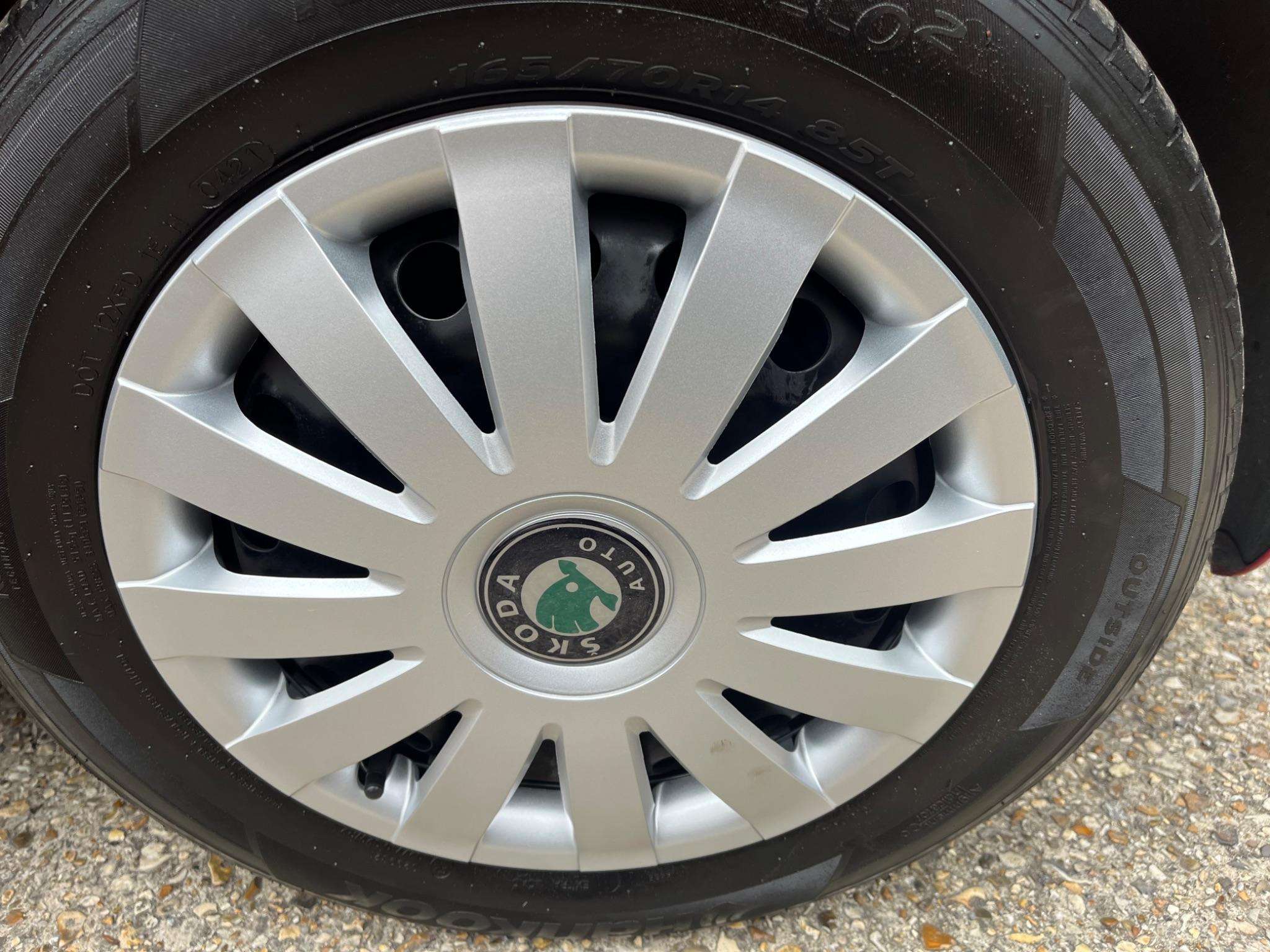 2014 SKODA CITIGO 2014 SKODA CITIGO