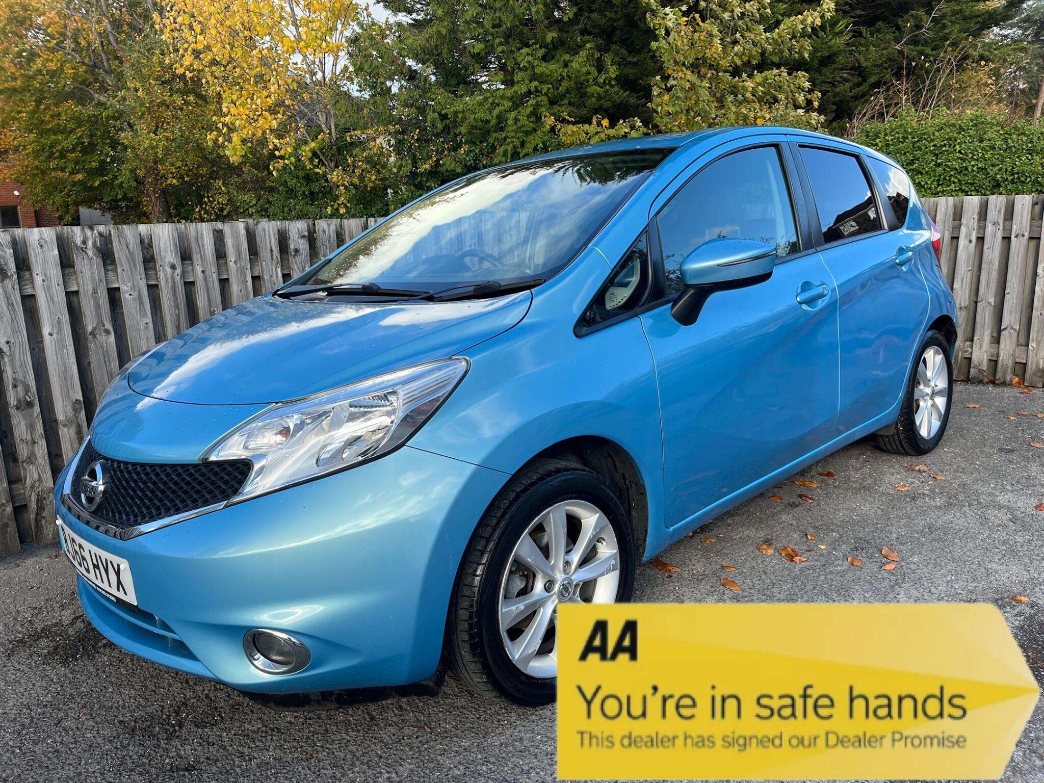 2016 NISSAN NOTE 2016 NISSAN NOTE