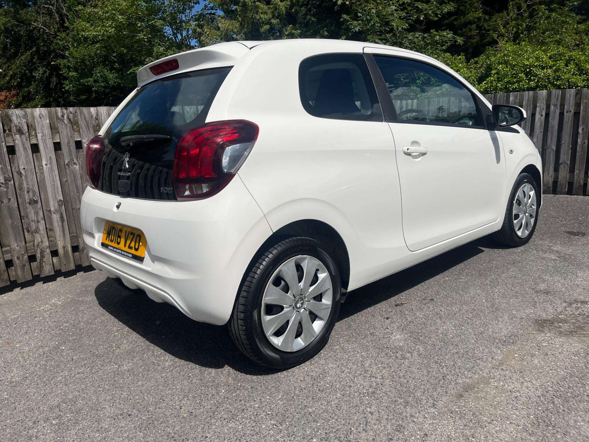 2016 PEUGEOT 108 2016 PEUGEOT 108