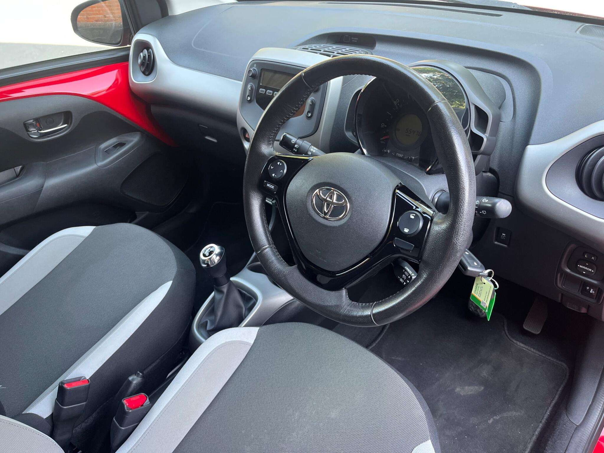 2018 TOYOTA AYGO 2018 TOYOTA AYGO