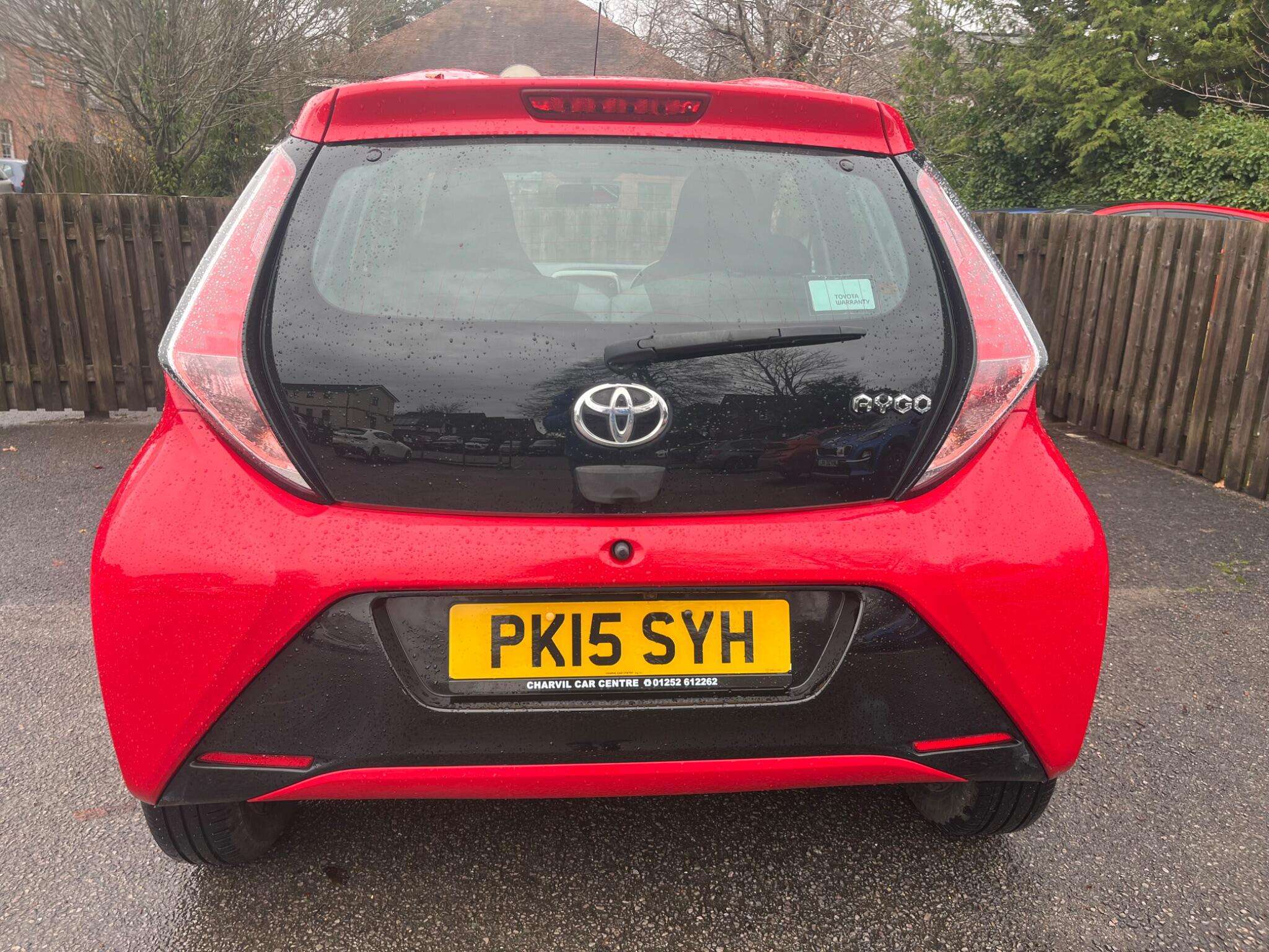 2015 TOYOTA AYGO 2015 TOYOTA AYGO