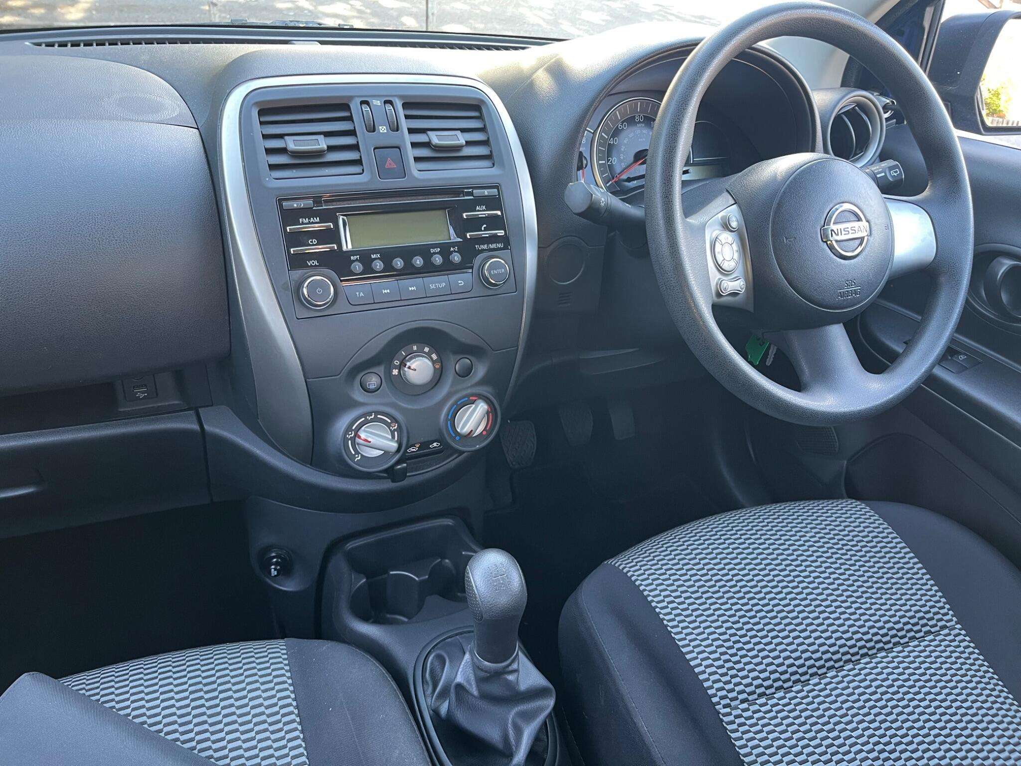 2015 NISSAN MICRA 2015 NISSAN MICRA