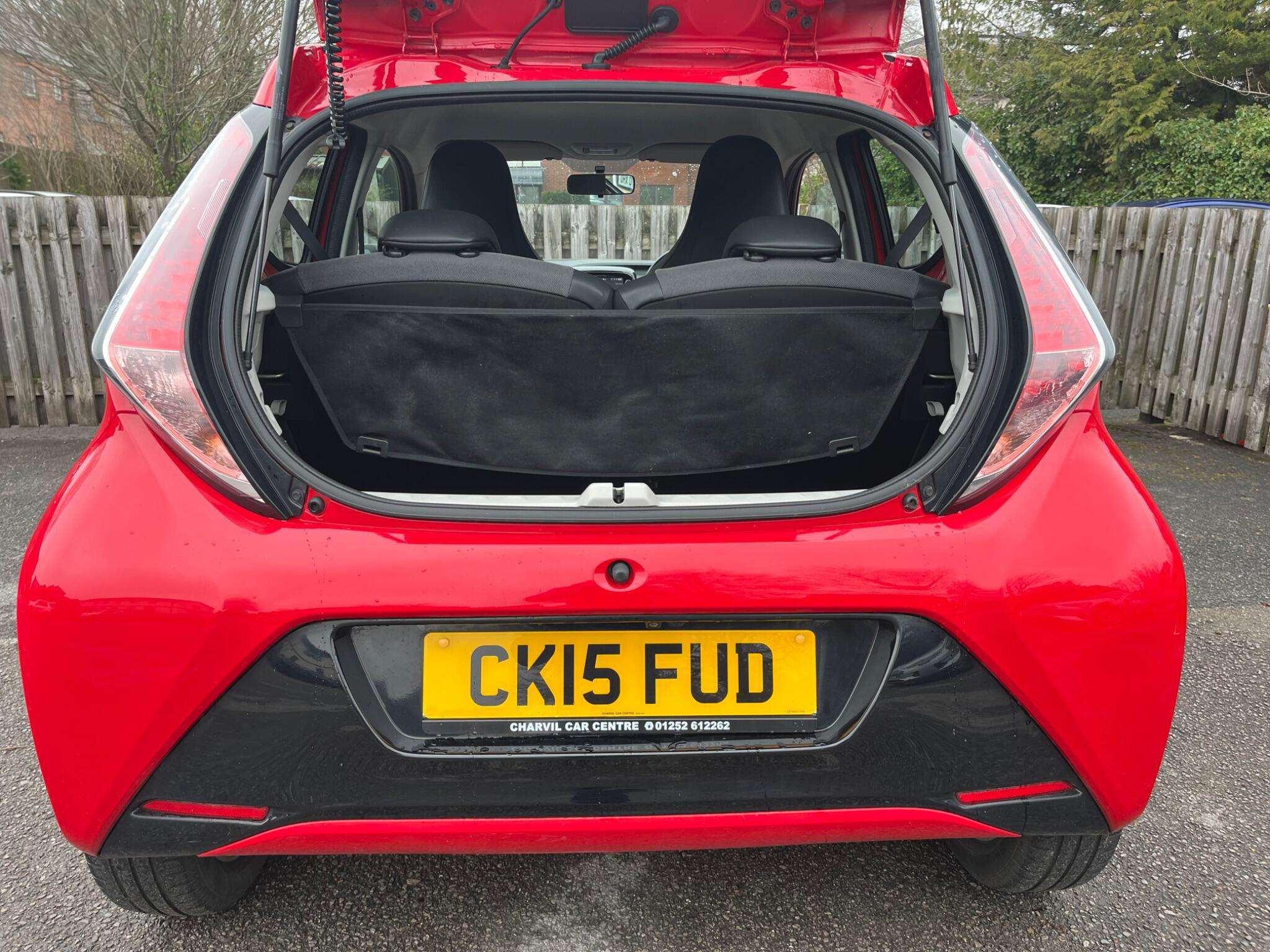 2015 TOYOTA AYGO 2015 TOYOTA AYGO