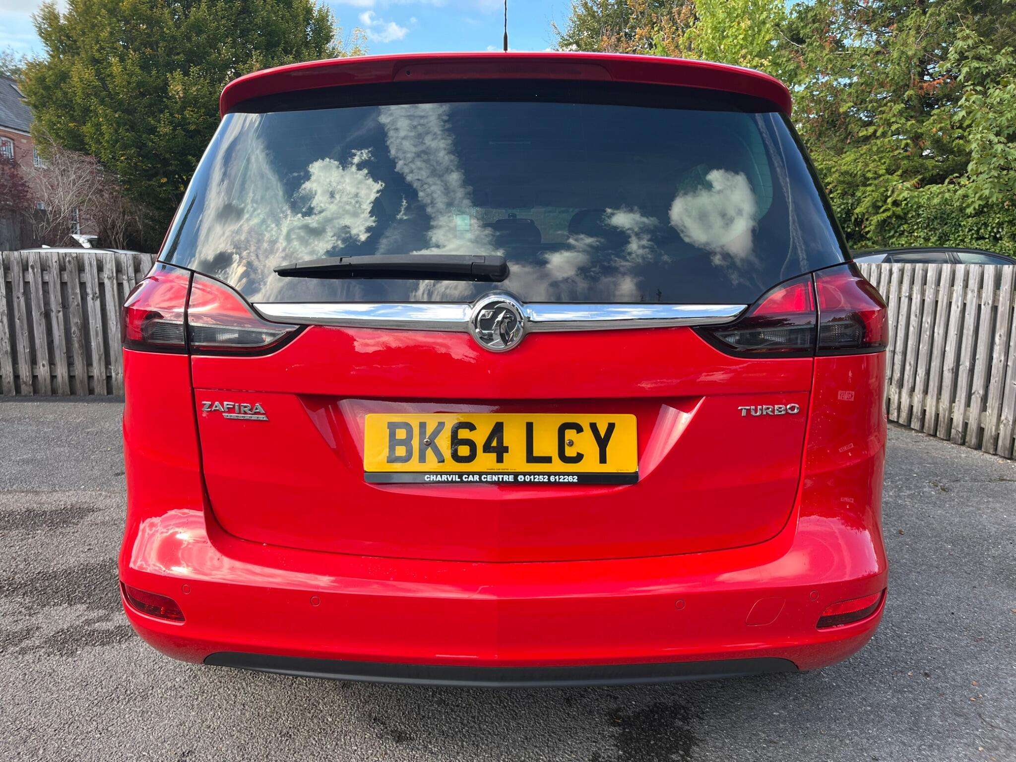 2014 VAUXHALL ZAFIRA TOURER 2014 VAUXHALL ZAFIRA TOURER