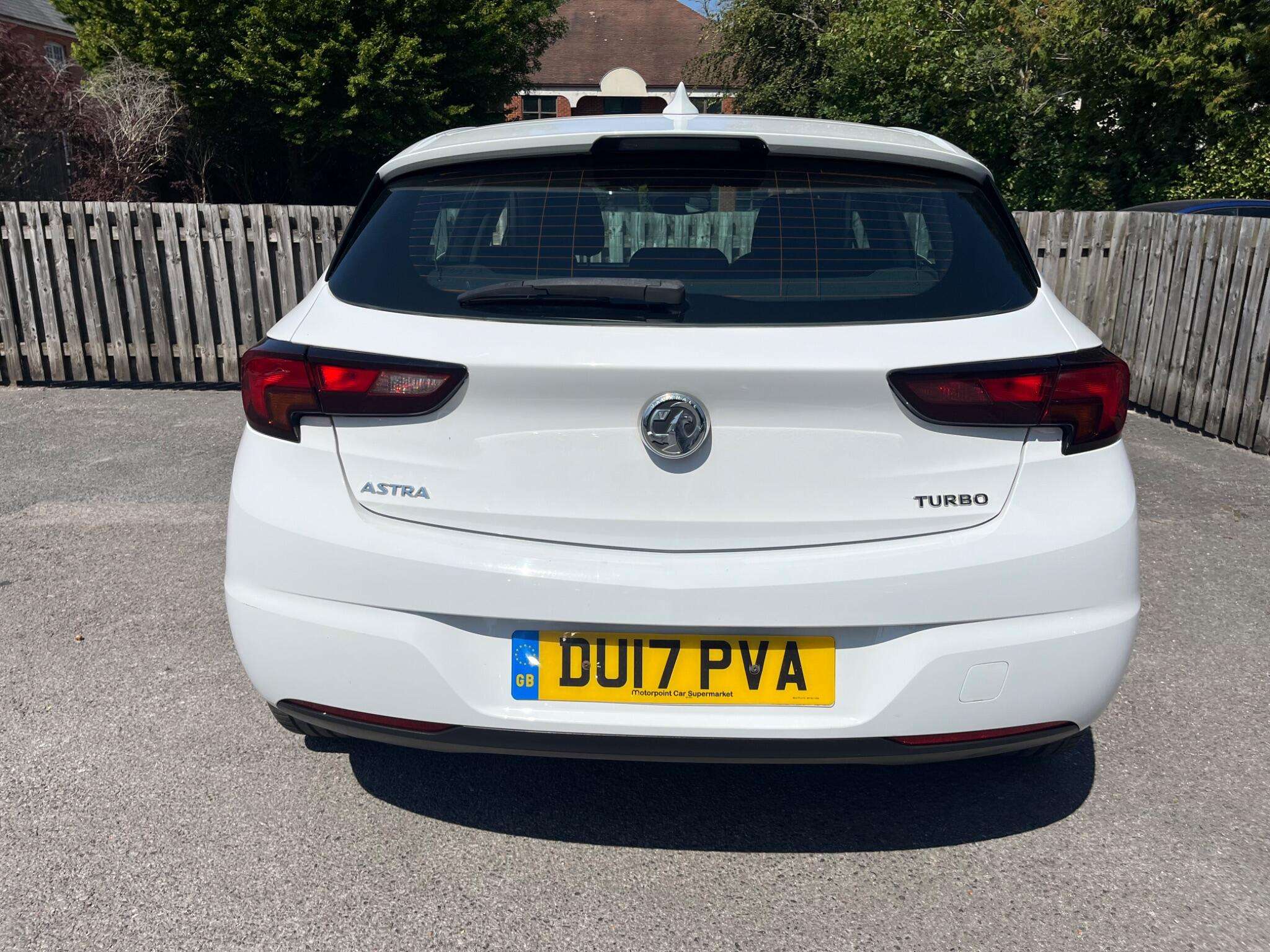 2017 VAUXHALL ASTRA 2017 VAUXHALL ASTRA