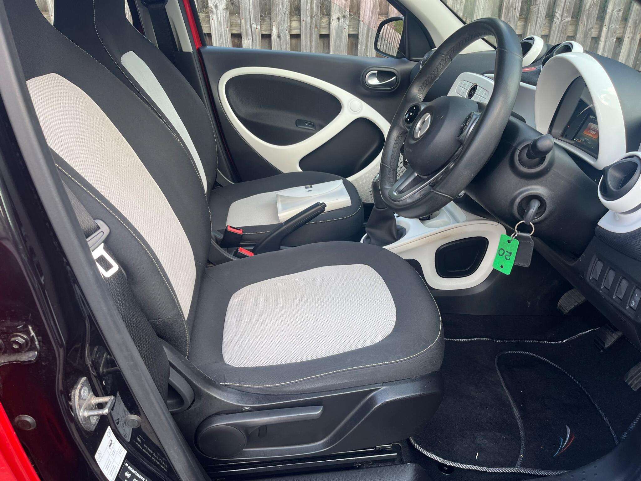 2015 SMART FORFOUR 2015 SMART FORFOUR