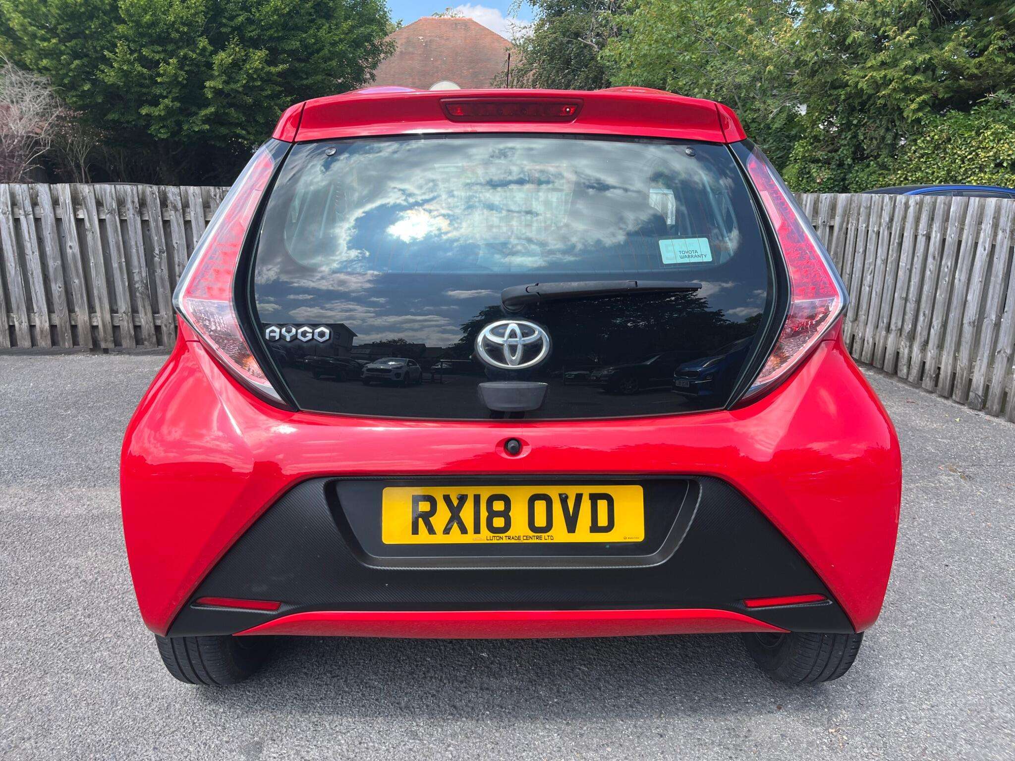 2018 TOYOTA AYGO 2018 TOYOTA AYGO
