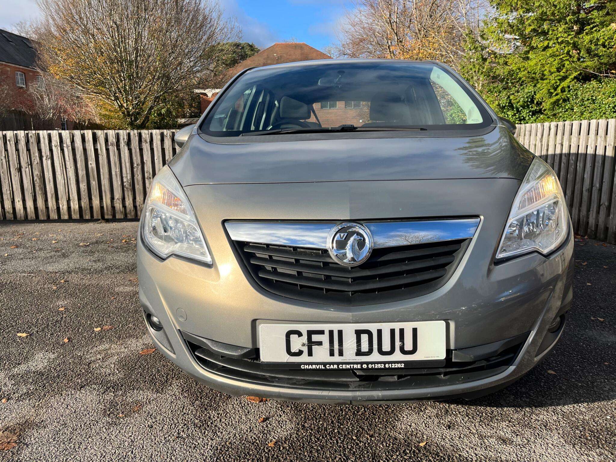 2011 VAUXHALL MERIVA 2011 VAUXHALL MERIVA