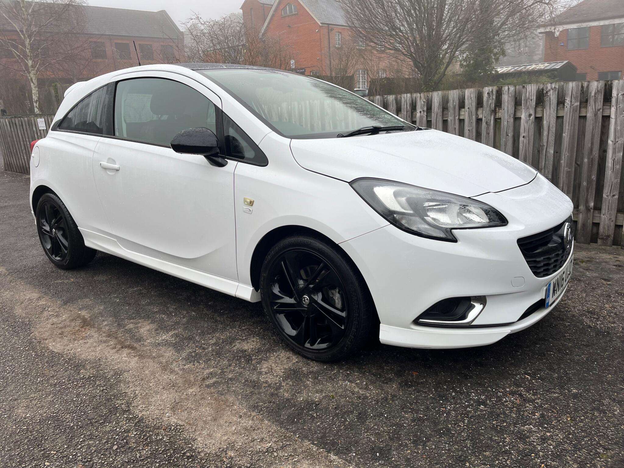 2016 VAUXHALL CORSA 2016 VAUXHALL CORSA