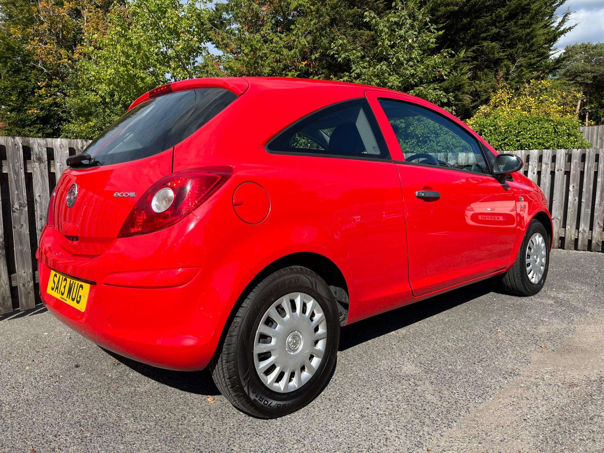 2013 VAUXHALL CORSA 2013 VAUXHALL CORSA