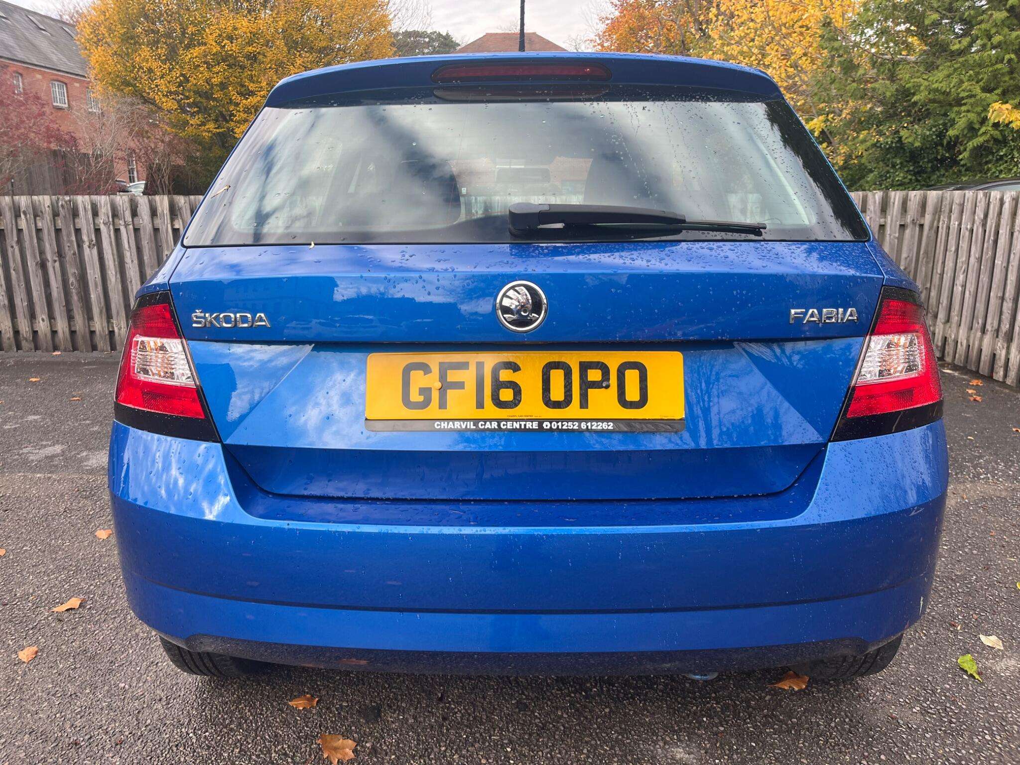 2016 SKODA FABIA 2016 SKODA FABIA