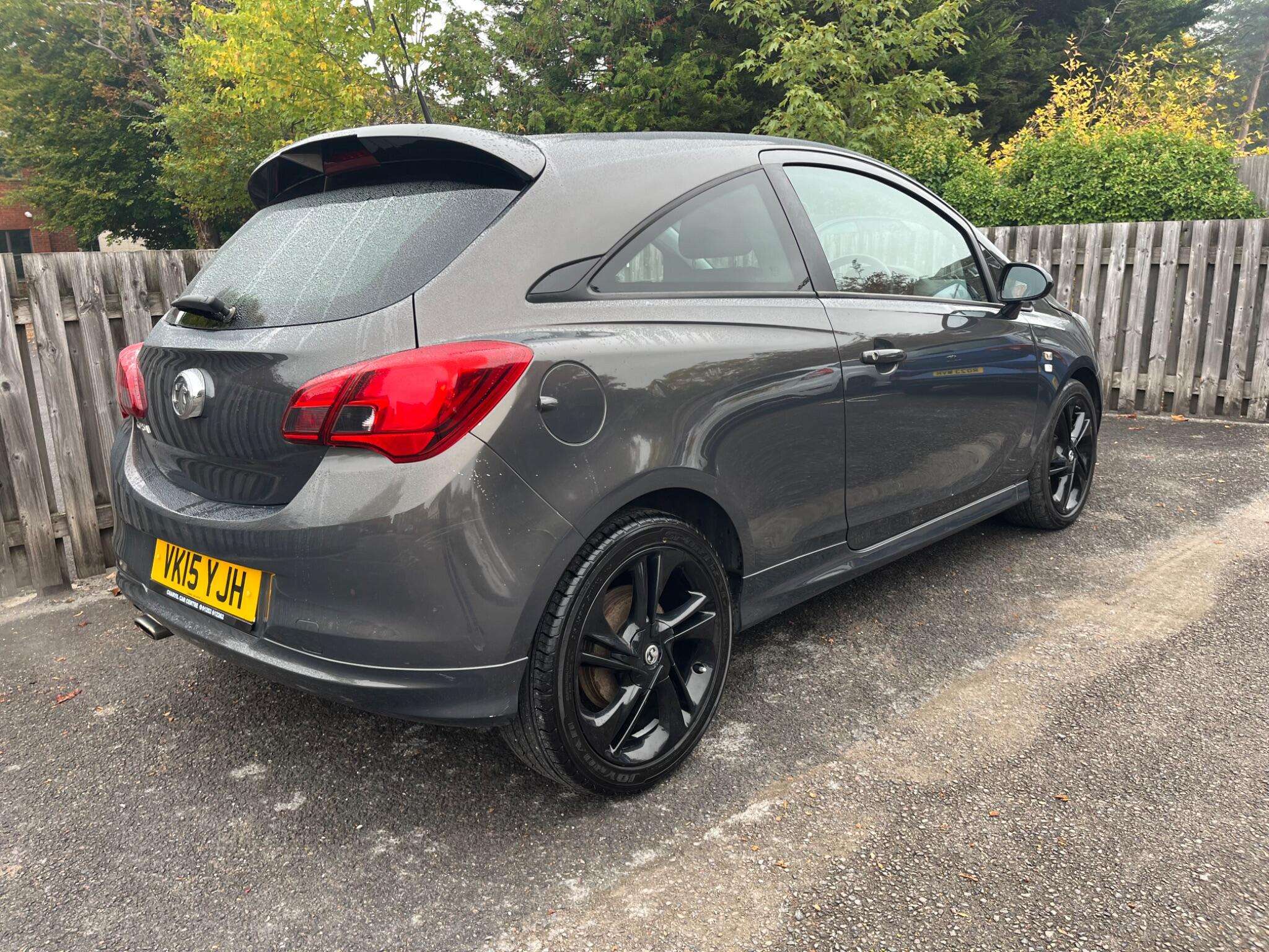 2015 VAUXHALL CORSA 2015 VAUXHALL CORSA