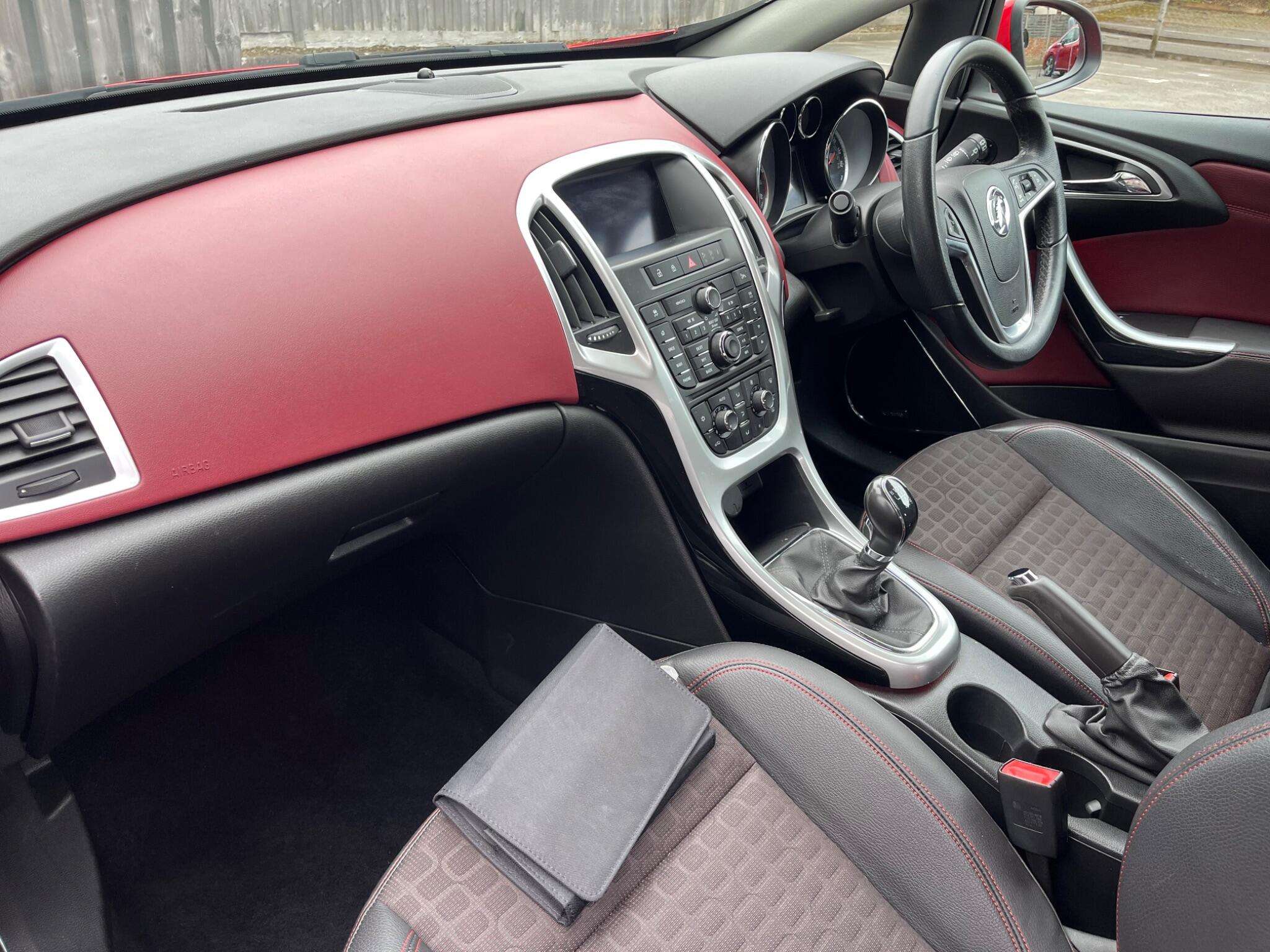 2014 VAUXHALL ASTRA 2014 VAUXHALL ASTRA