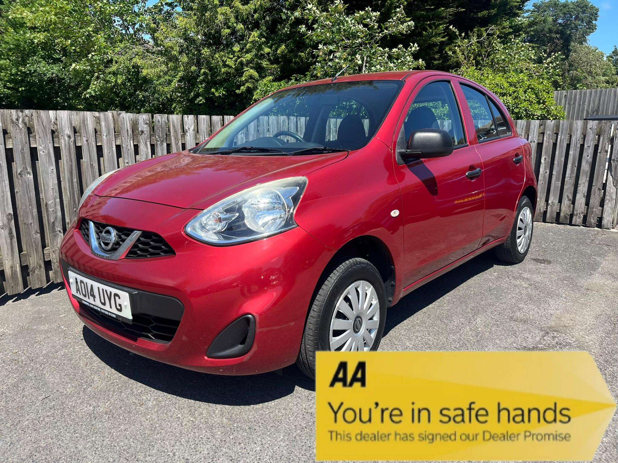 A 2014 NISSAN MICRA 1.2 Visia Euro 5 5dr A 2014 NISSAN MICRA 1.2 Visia Euro 5 5dr