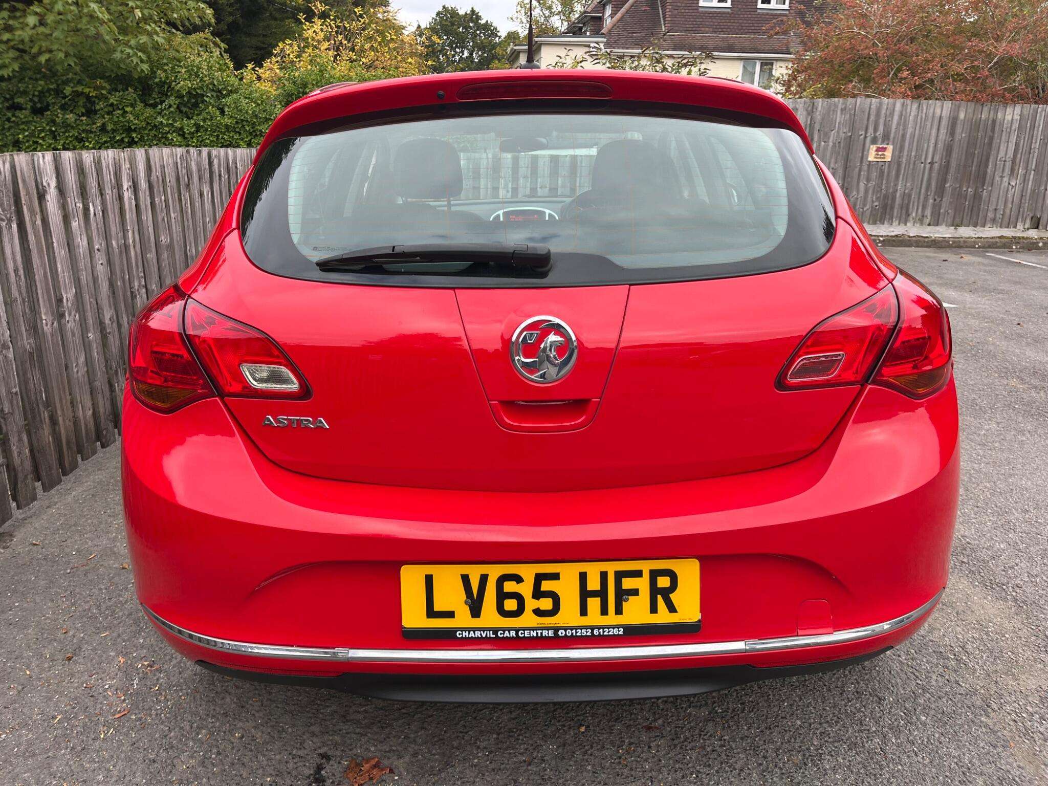2015 VAUXHALL ASTRA 2015 VAUXHALL ASTRA
