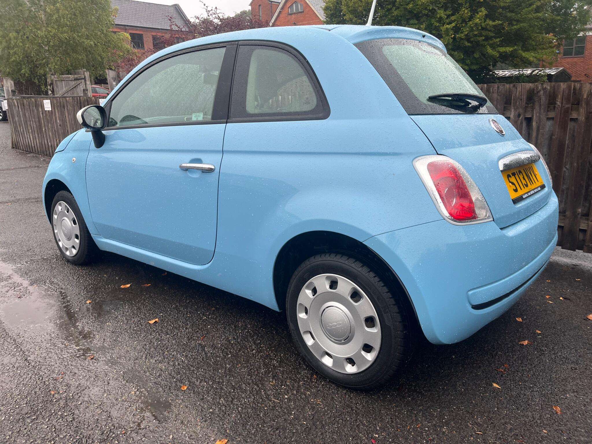 A 2013 FIAT 500 1.2 Pop Euro 4 3dr A 2013 FIAT 500 1.2 Pop Euro 4 3dr