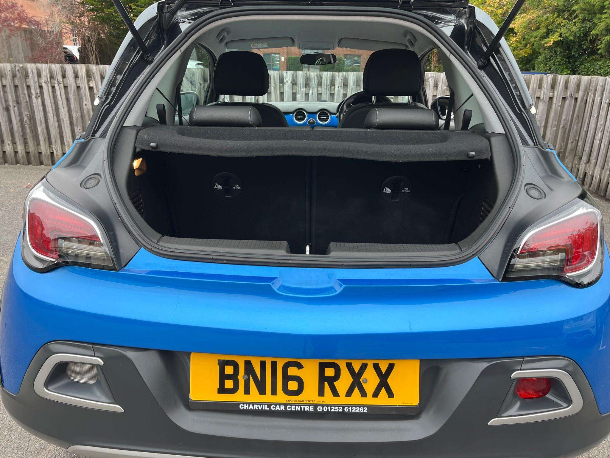 2016 VAUXHALL ADAM 2016 VAUXHALL ADAM