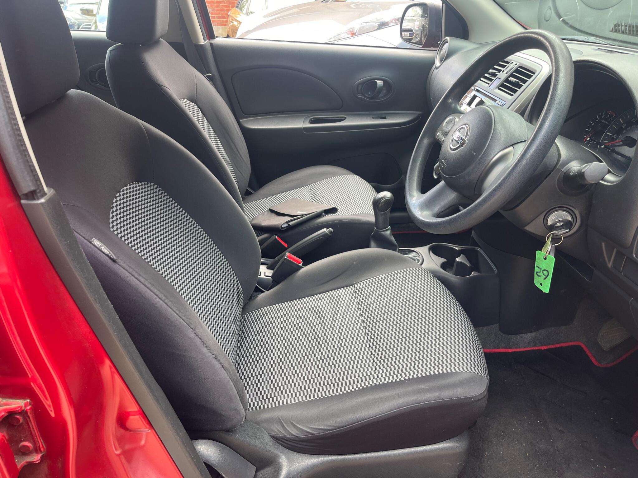 2014 NISSAN MICRA 2014 NISSAN MICRA