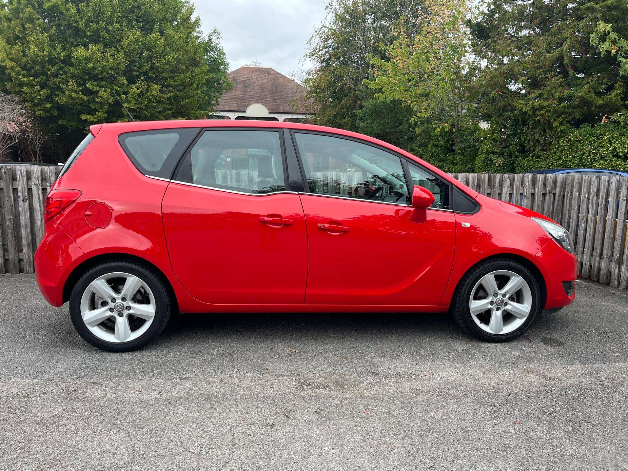2015 VAUXHALL MERIVA 2015 VAUXHALL MERIVA