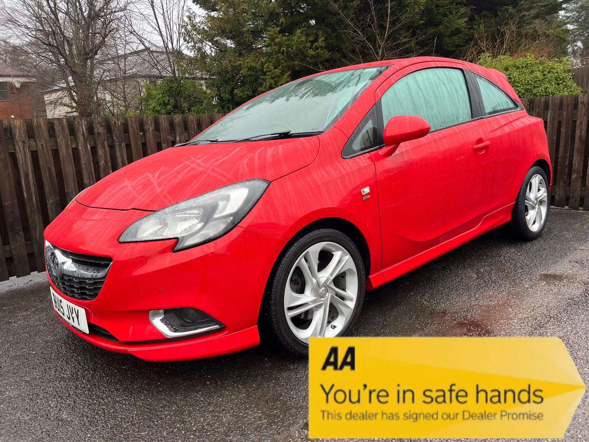 A 2015 VAUXHALL CORSA 1.4i Turbo ecoTEC SRi VX Line Euro 6 (s/s) 3dr A 2015 VAUXHALL CORSA 1.4i Turbo ecoTEC SRi VX Line Euro 6 (s/s) 3dr