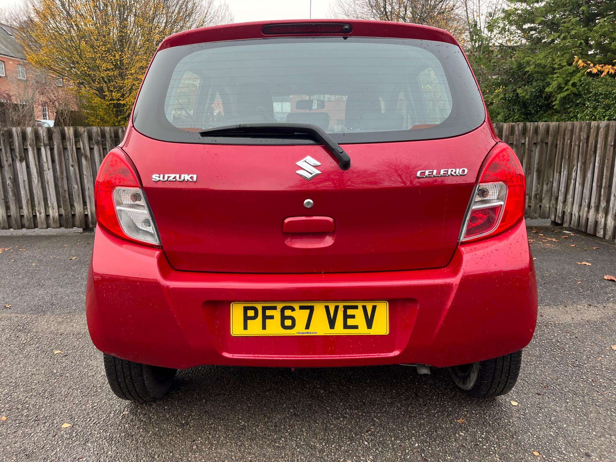 2018 SUZUKI CELERIO 2018 SUZUKI CELERIO