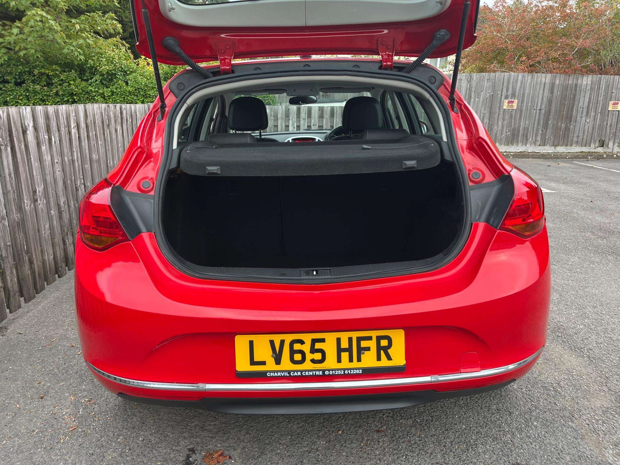 2015 VAUXHALL ASTRA 2015 VAUXHALL ASTRA