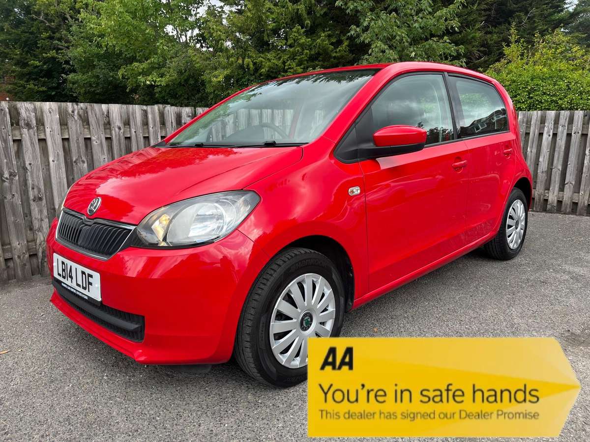 Check out this Skoda Citigo 2014 Petrol Manual
