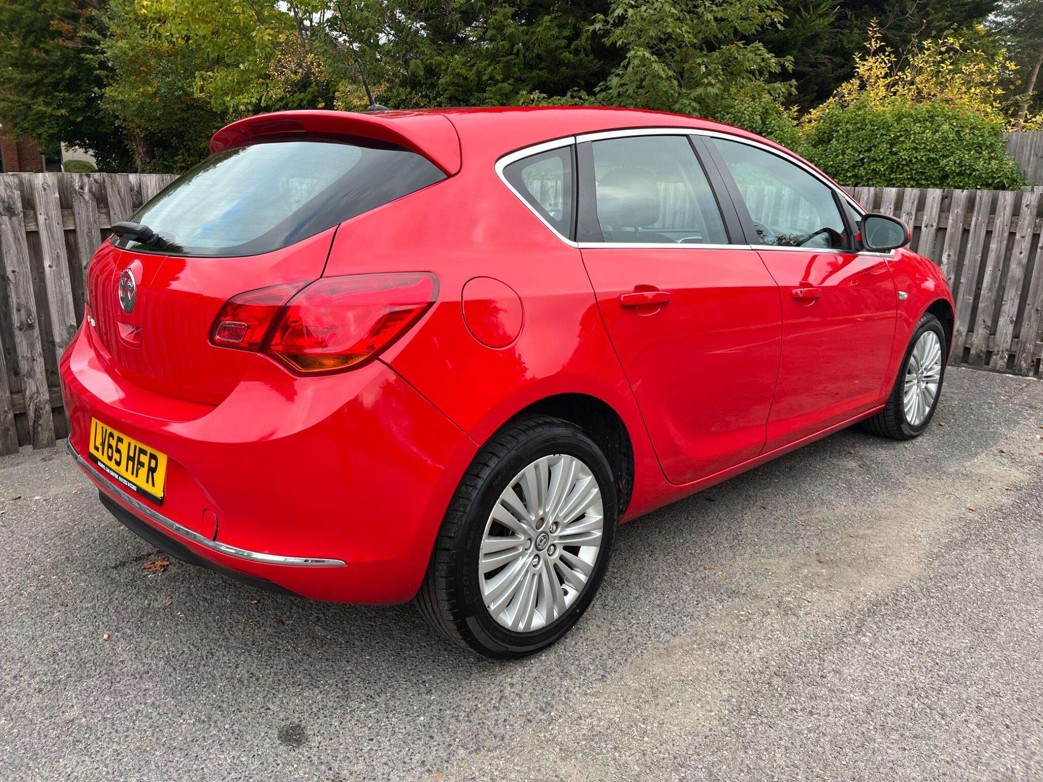 2015 VAUXHALL ASTRA 2015 VAUXHALL ASTRA