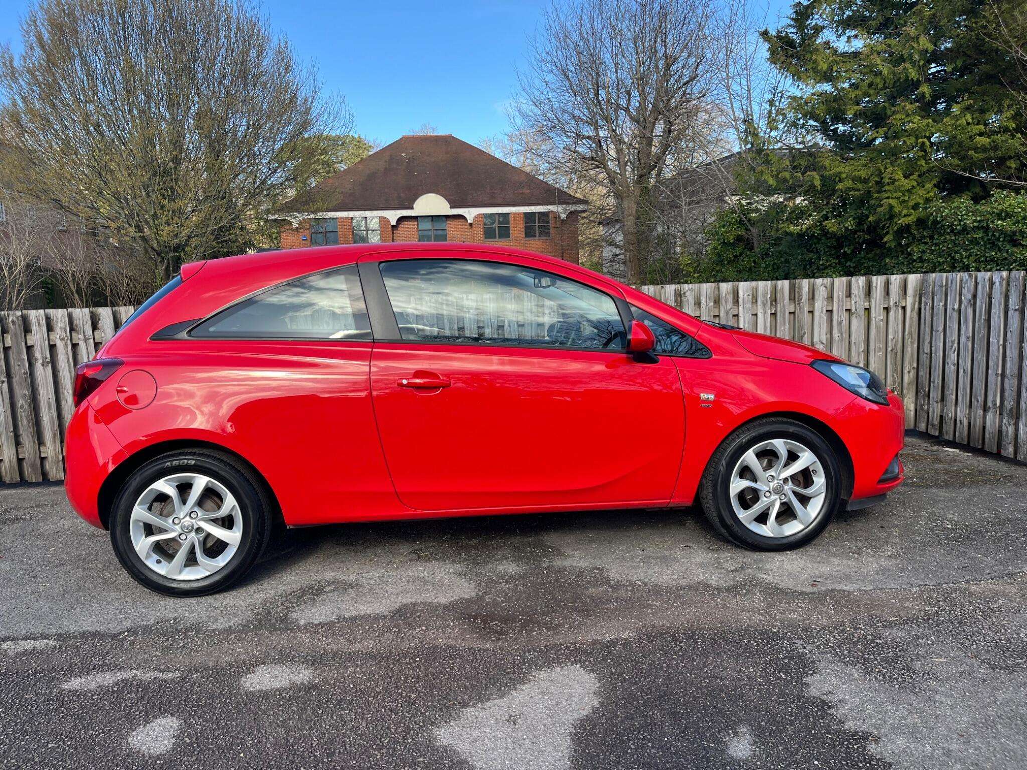 2015 VAUXHALL CORSA 2015 VAUXHALL CORSA