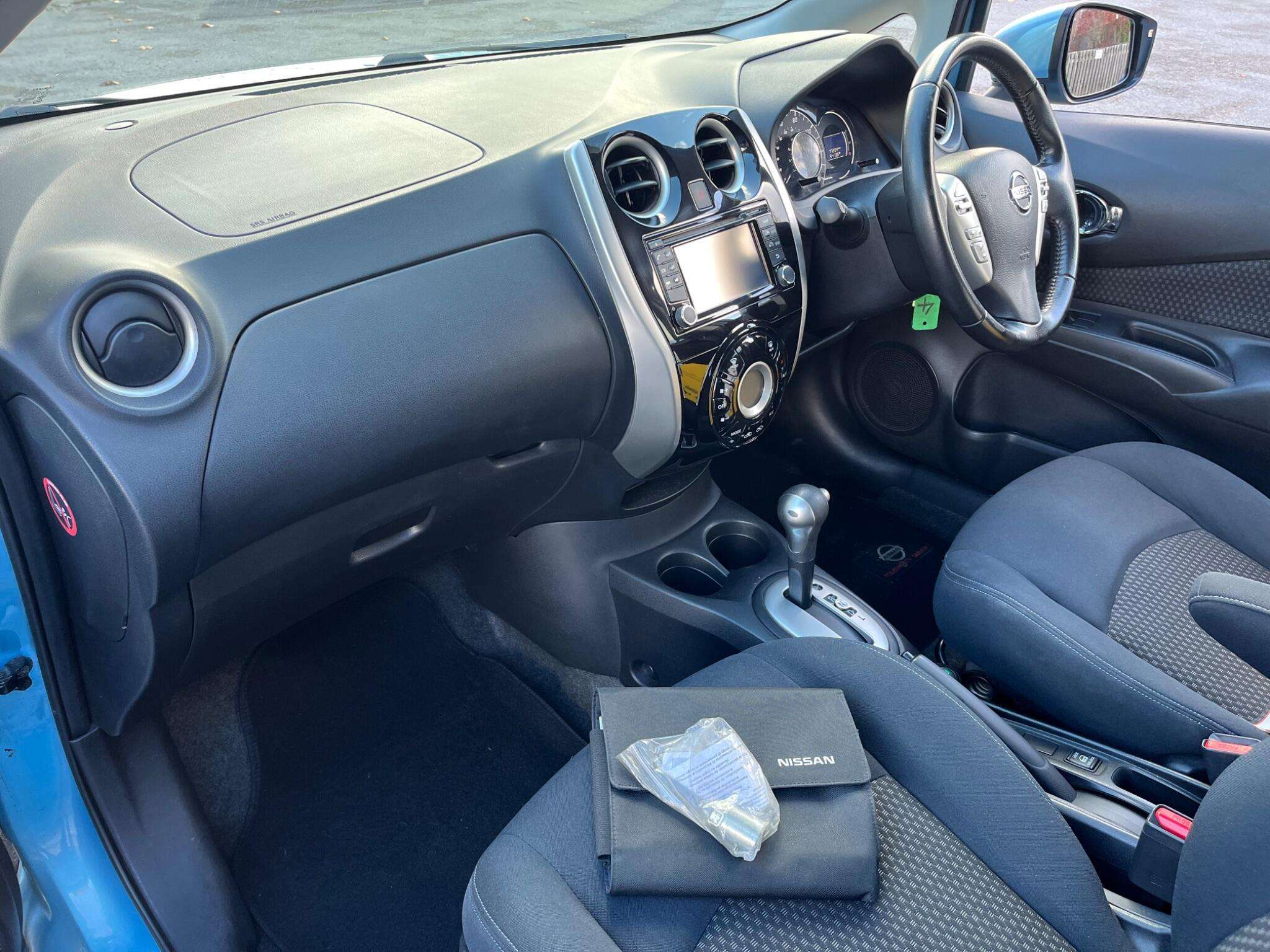 2016 NISSAN NOTE 2016 NISSAN NOTE