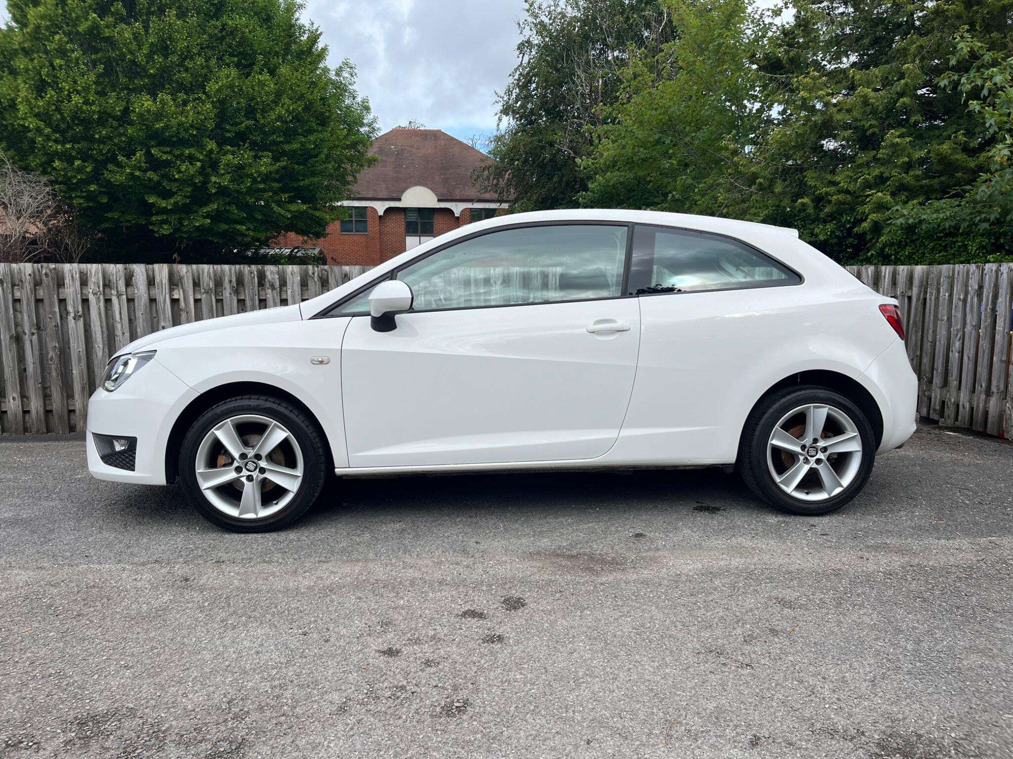A 2016 SEAT IBIZA 1.2 TSI FR Sport Coupe Euro 6 3dr A 2016 SEAT IBIZA 1.2 TSI FR Sport Coupe Euro 6 3dr
