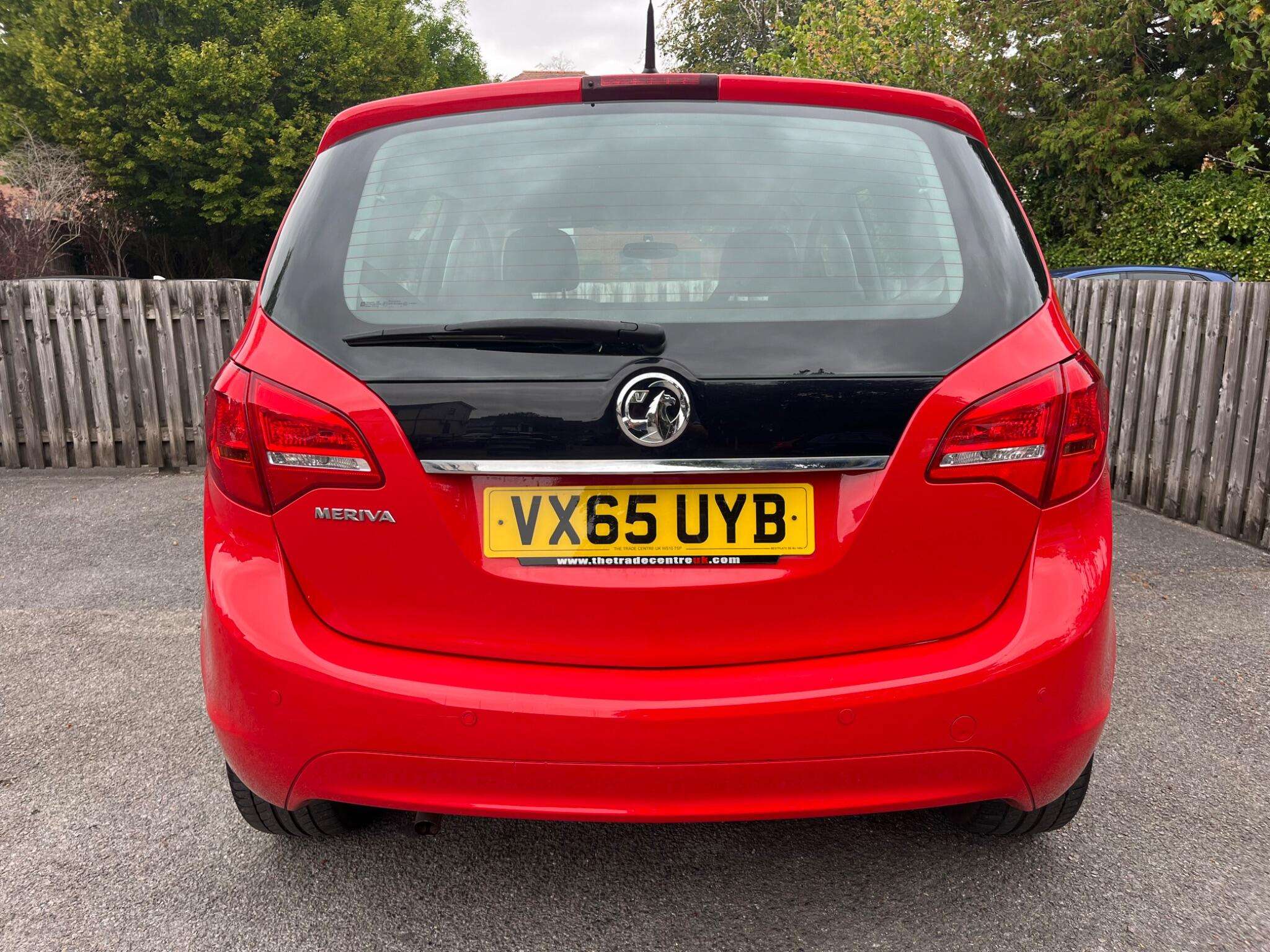 2015 VAUXHALL MERIVA 2015 VAUXHALL MERIVA