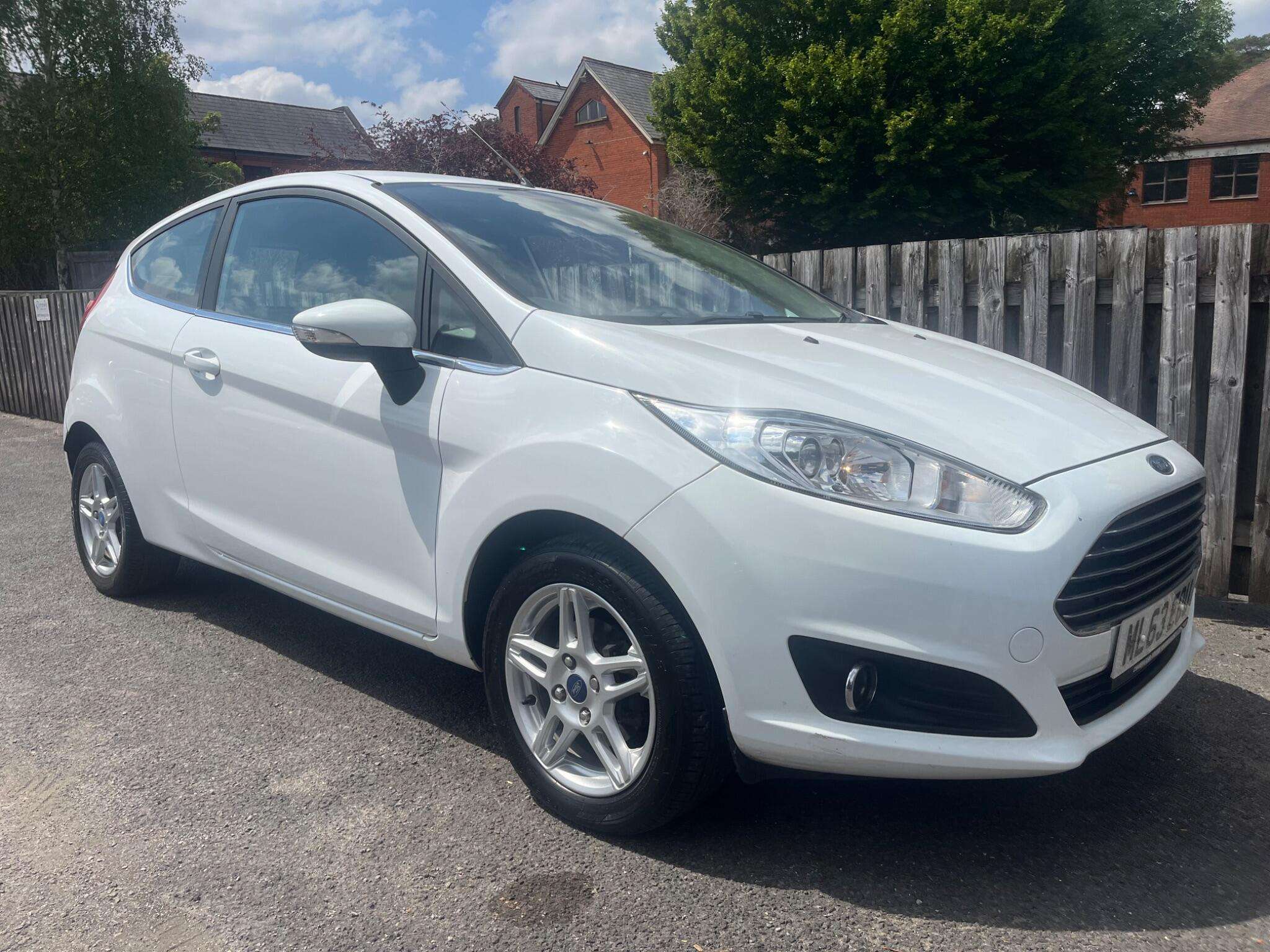 2013 FORD FIESTA 2013 FORD FIESTA