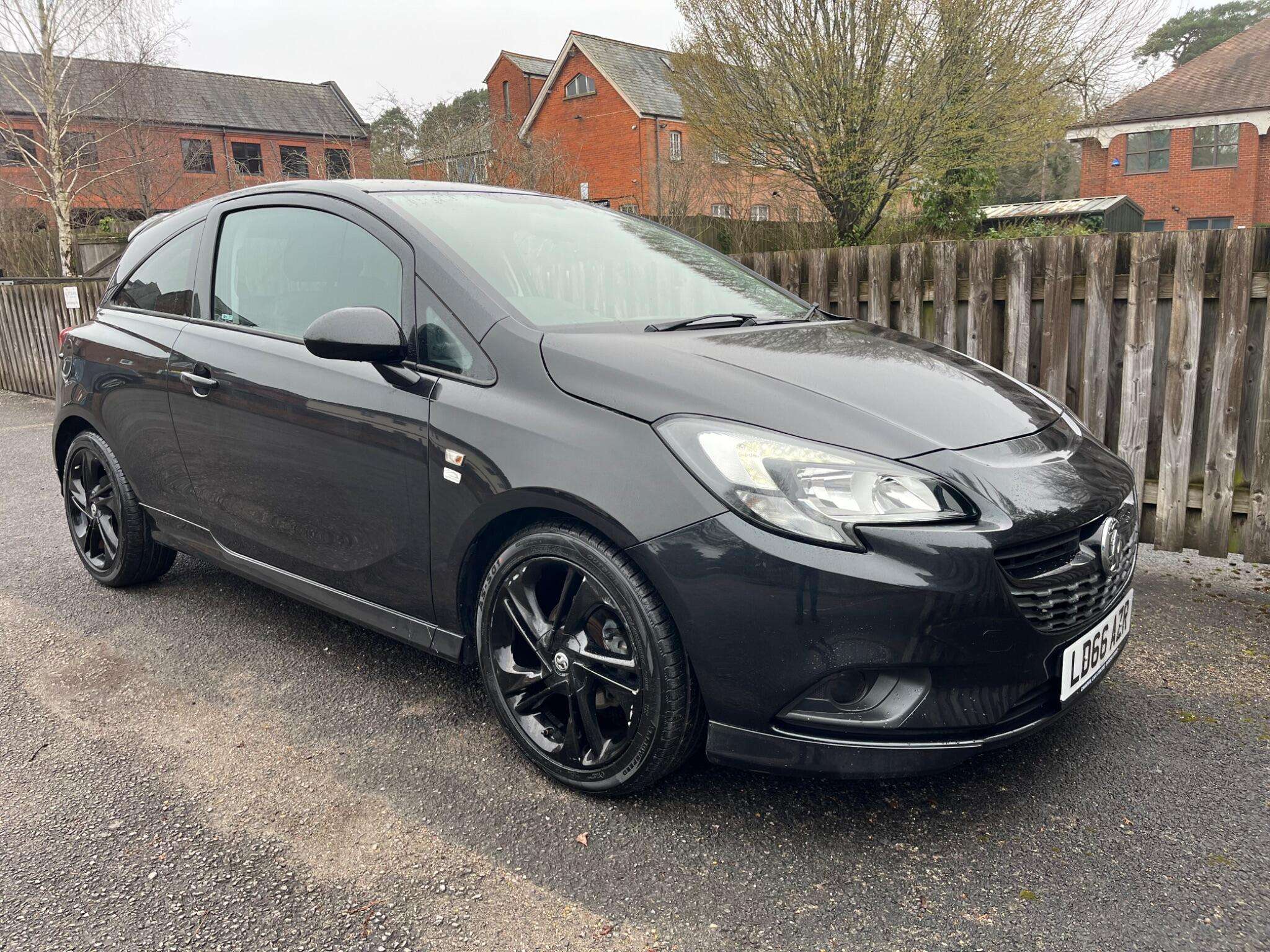 2016 VAUXHALL CORSA 2016 VAUXHALL CORSA