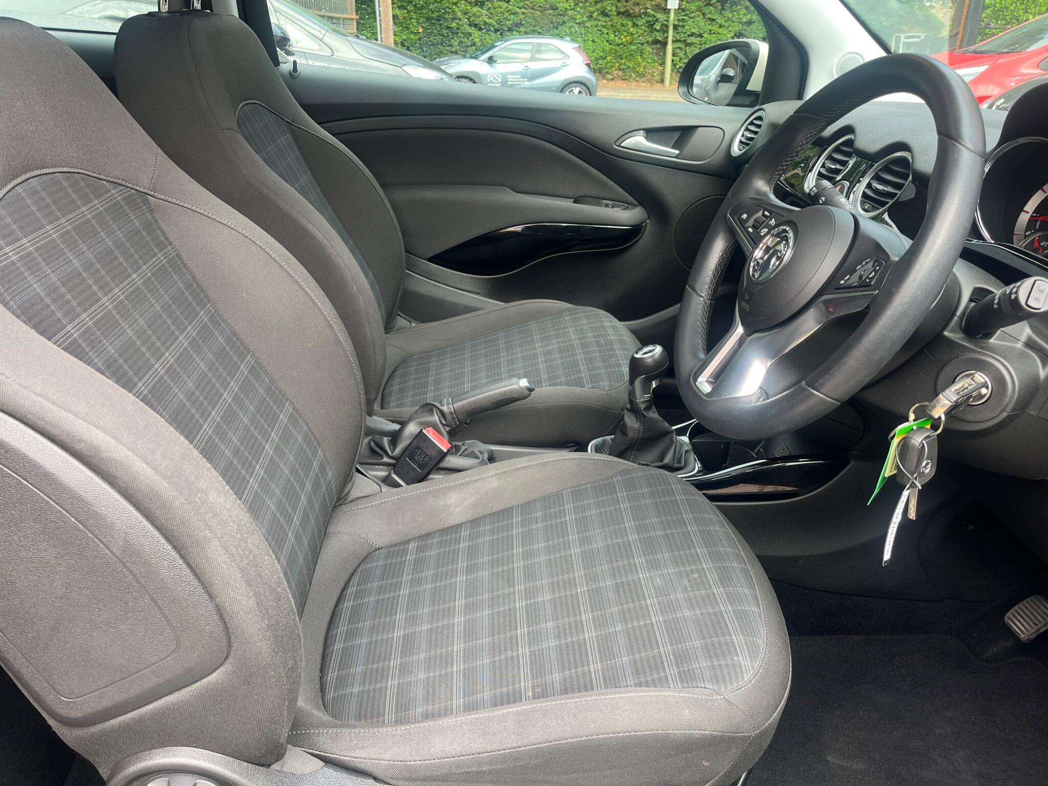 2016 VAUXHALL ADAM 2016 VAUXHALL ADAM