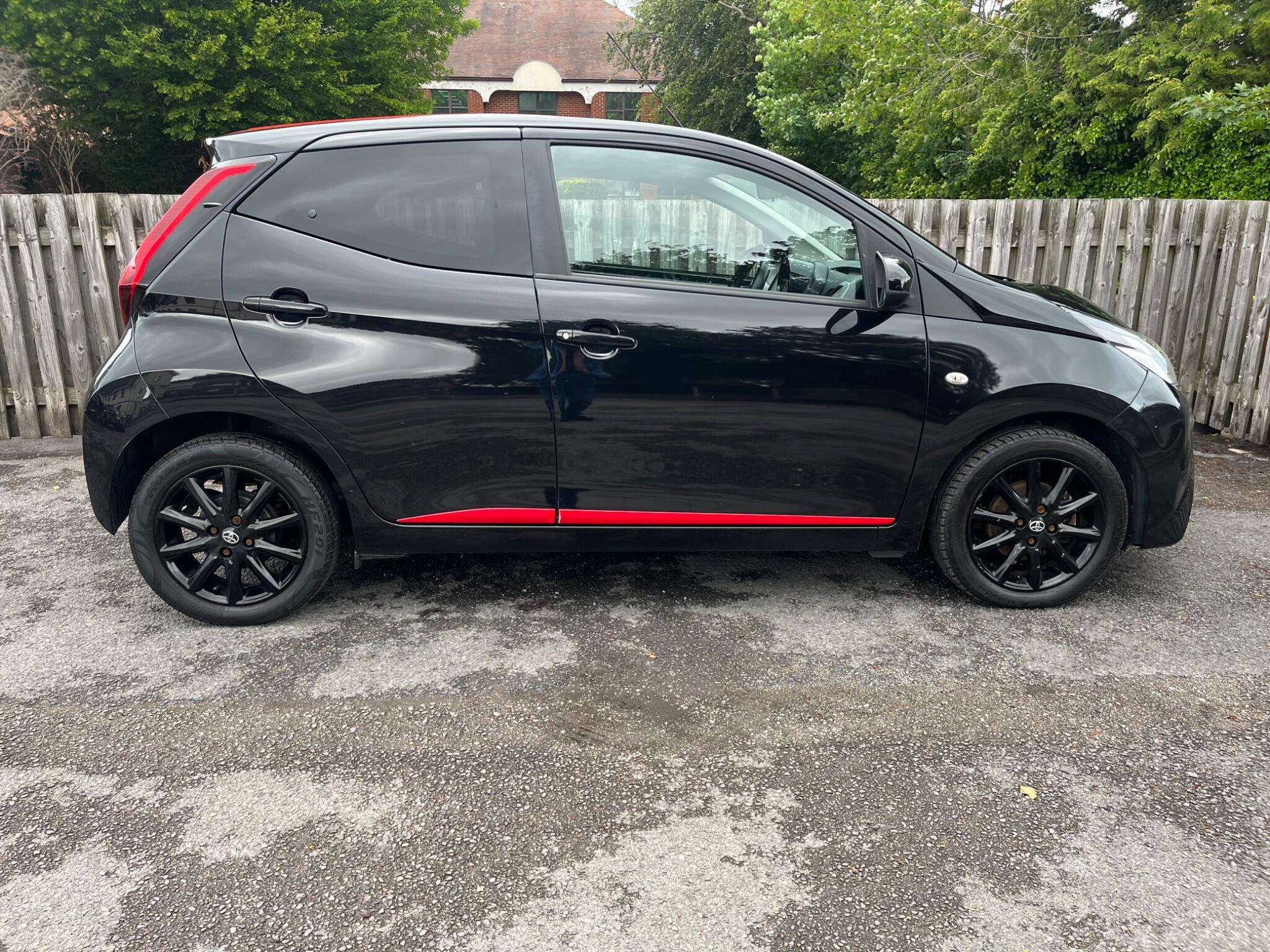 2018 TOYOTA AYGO 2018 TOYOTA AYGO