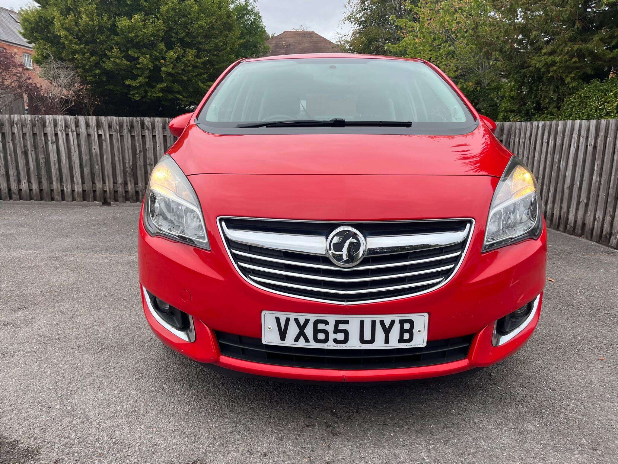 A 2015 VAUXHALL MERIVA 1.4i Tech Line Euro 6 5dr A 2015 VAUXHALL MERIVA 1.4i Tech Line Euro 6 5dr