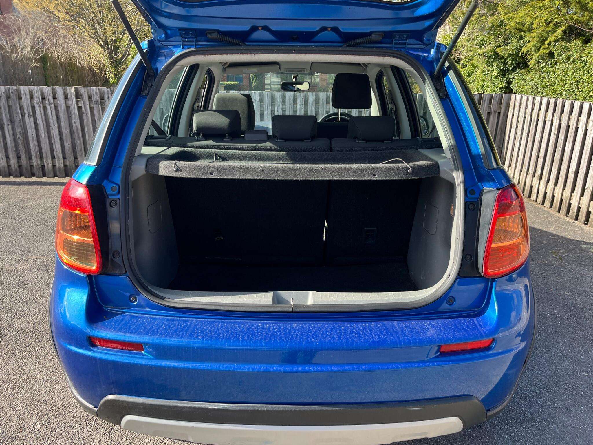 2010 SUZUKI SX4 2010 SUZUKI SX4