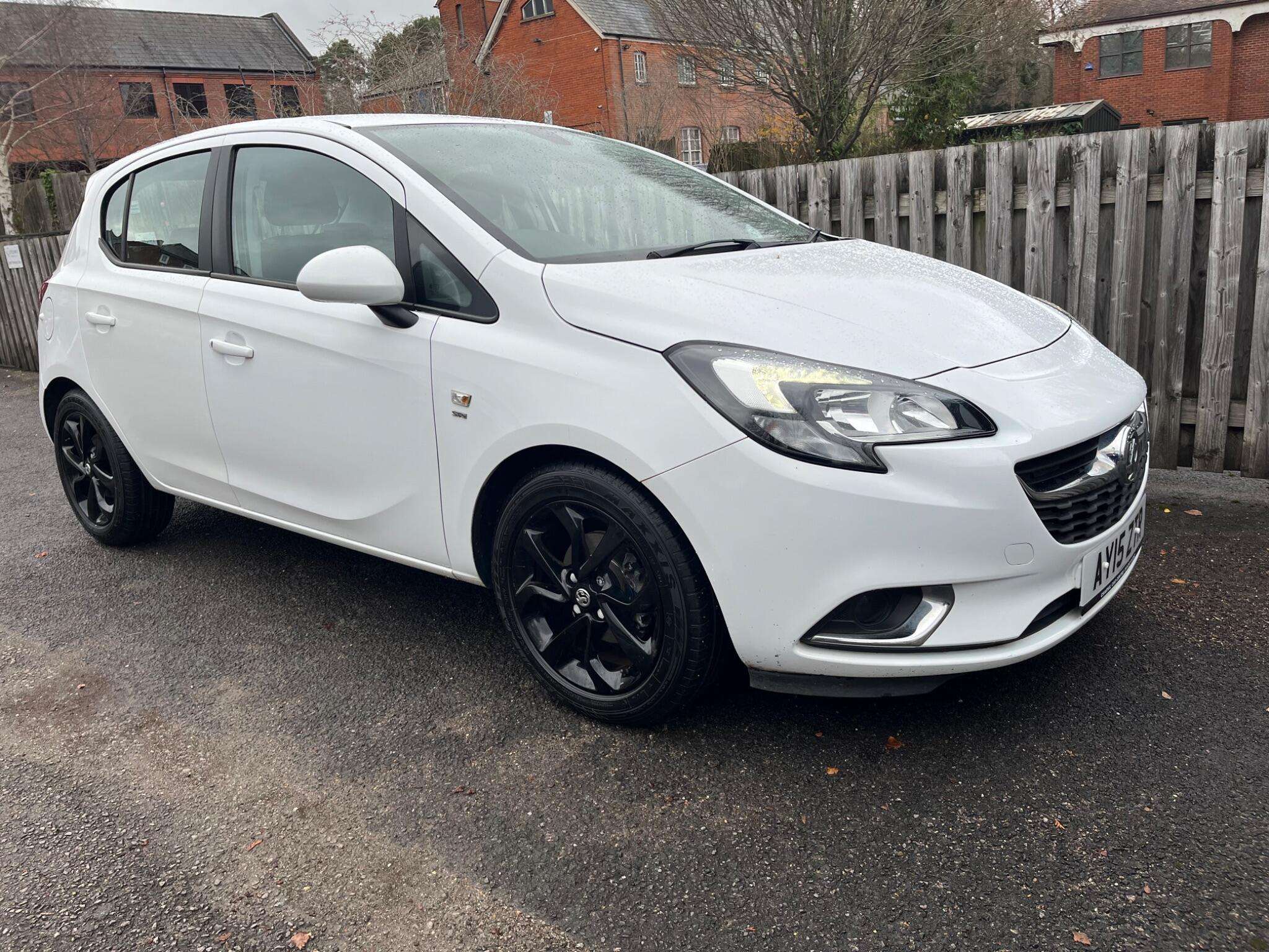 2015 VAUXHALL CORSA 2015 VAUXHALL CORSA