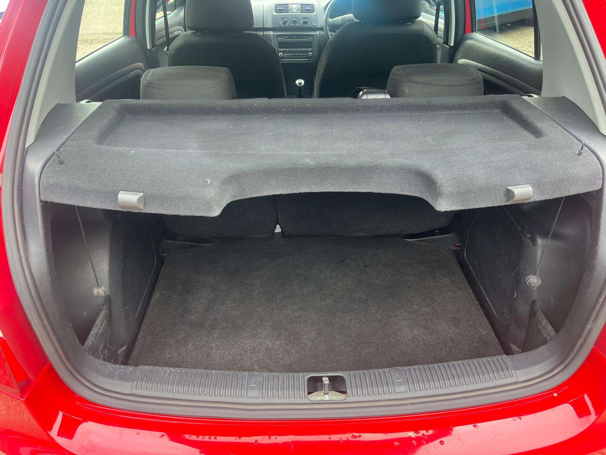 2012 SKODA FABIA 2012 SKODA FABIA