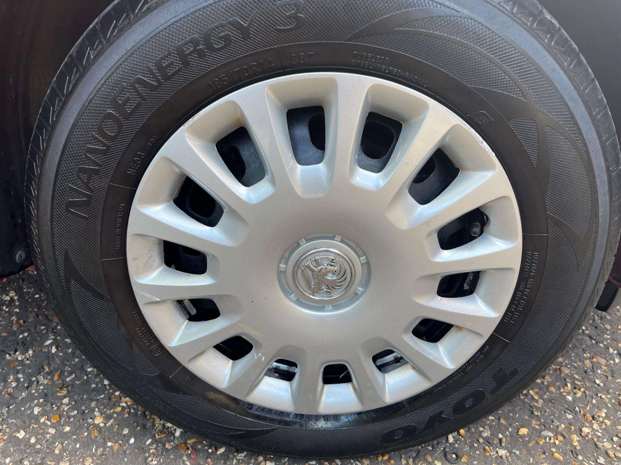 2013 VAUXHALL CORSA 2013 VAUXHALL CORSA